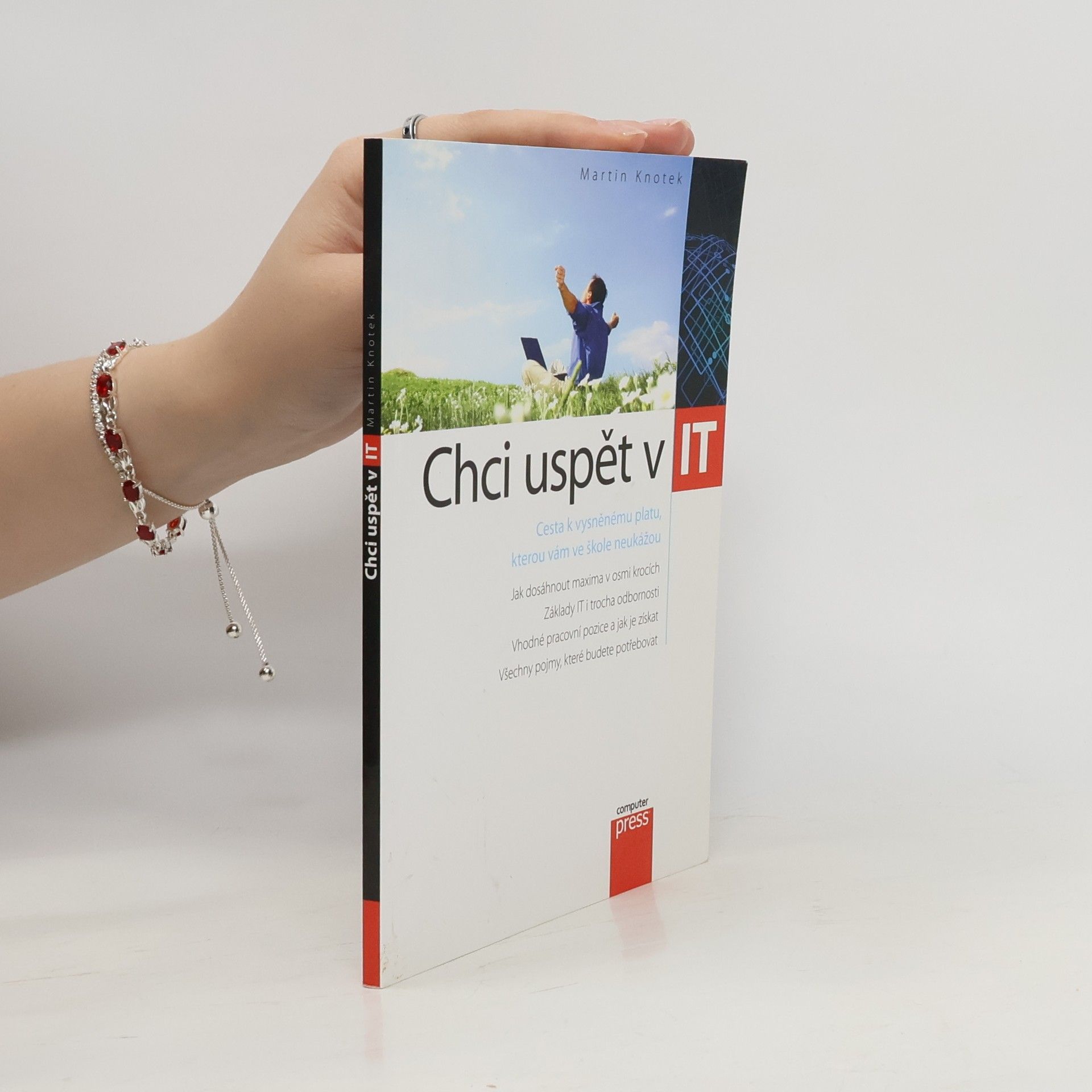 Martin Knotek Chci uspět v IT