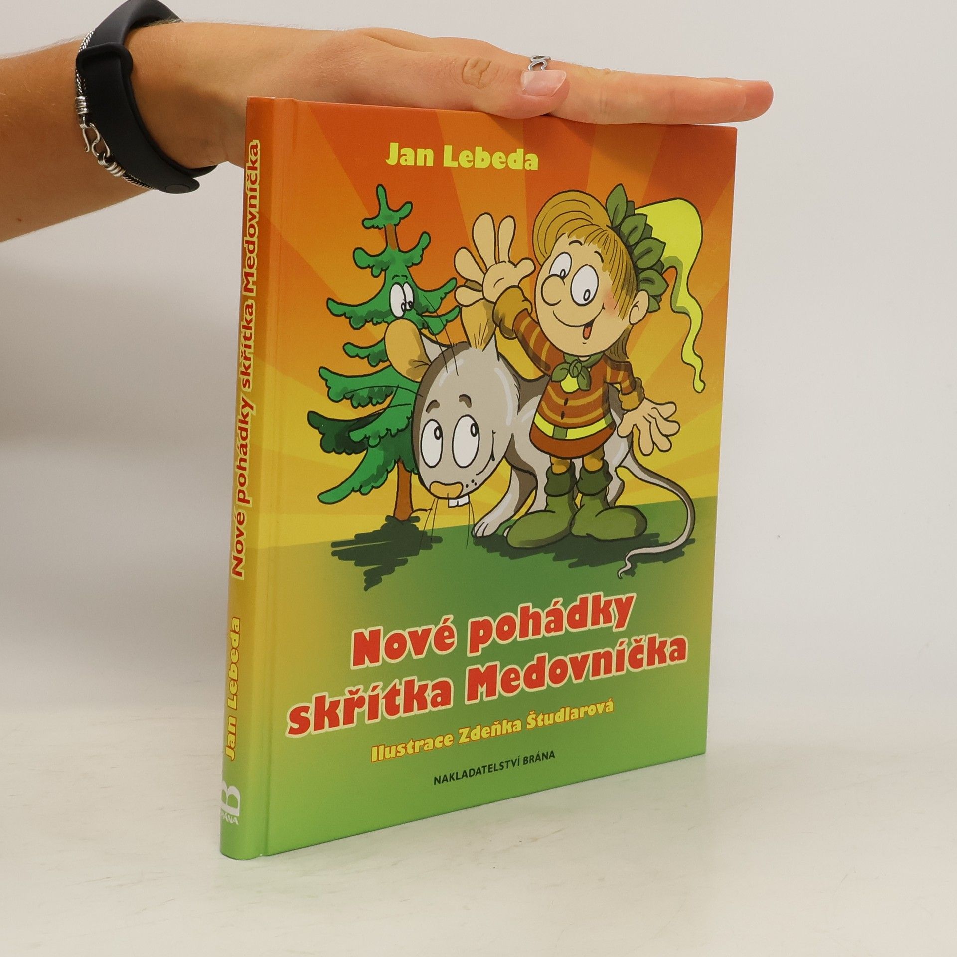 Nové pohádky skřítka Medovníčka