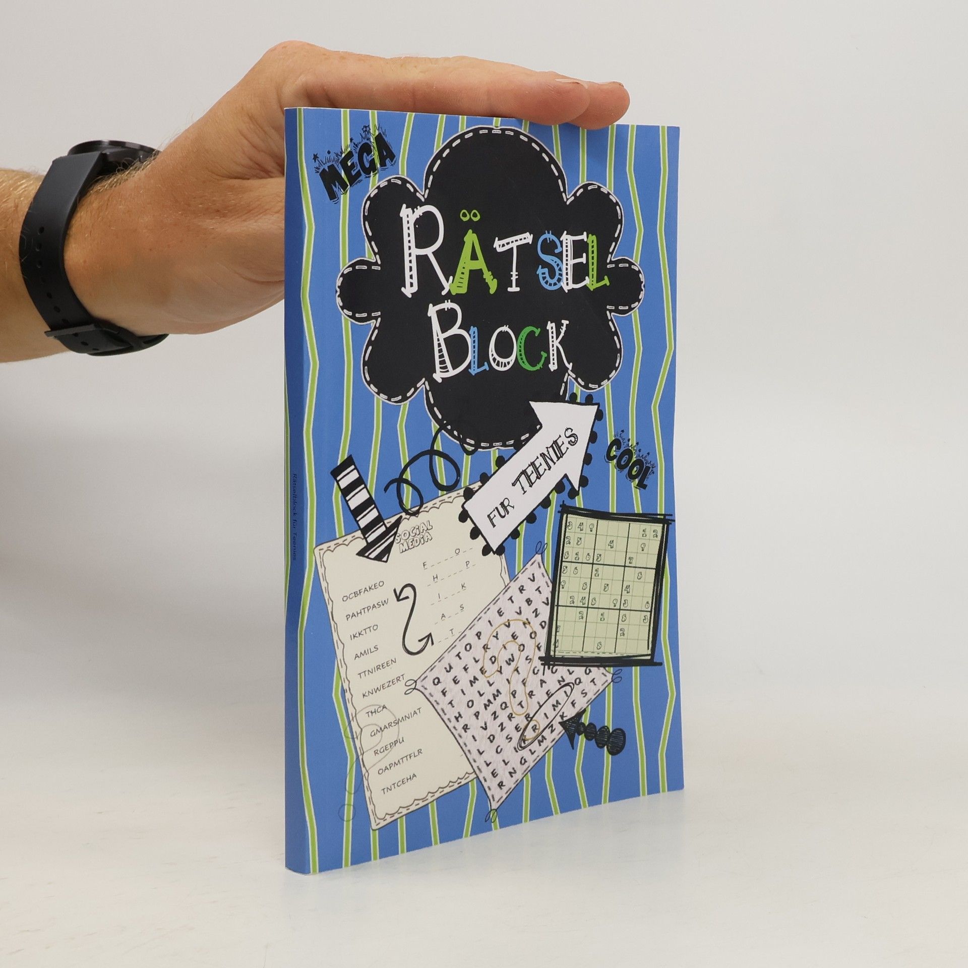 Teenie Land Rätselblock für Teenies