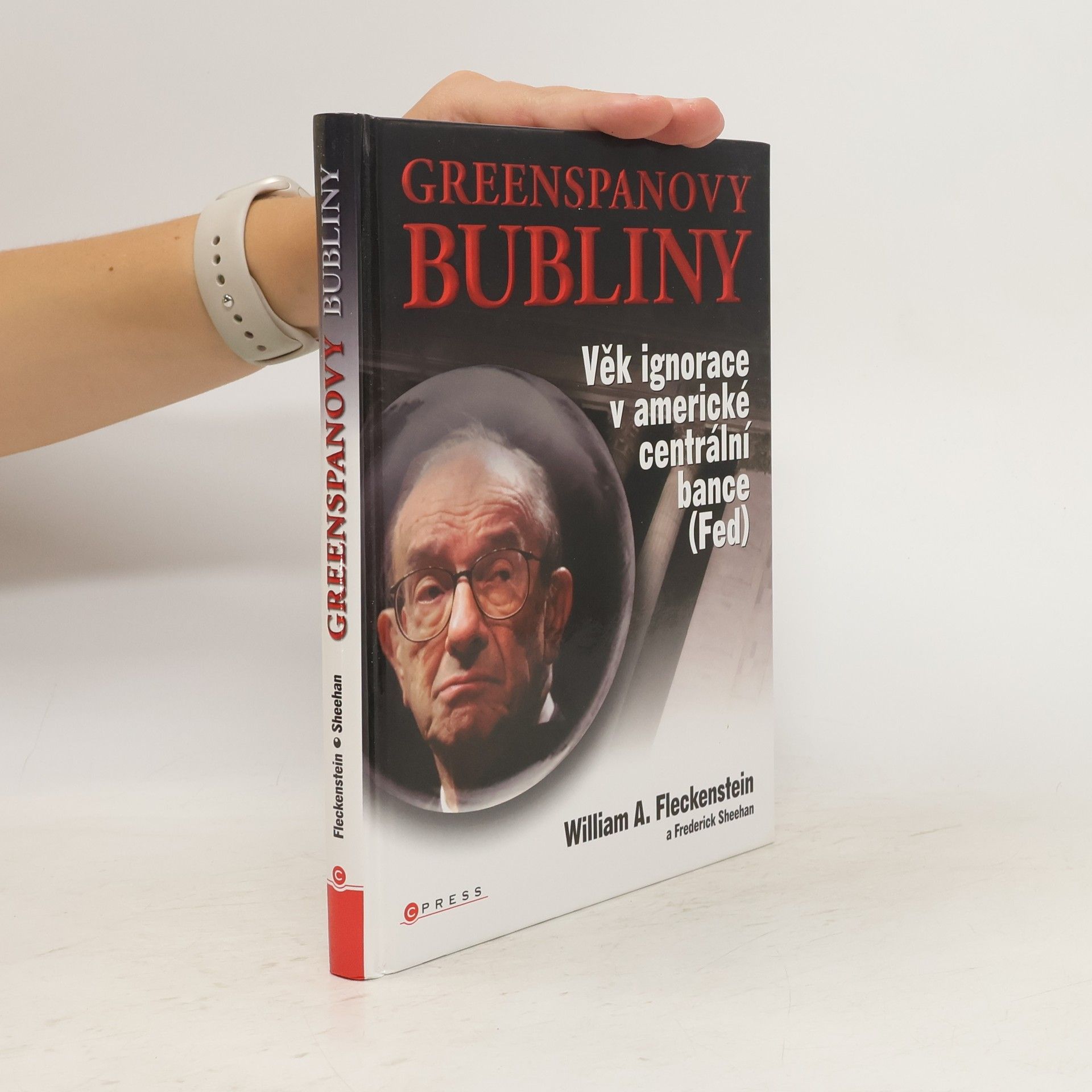Greenspanovy bubliny: věk ignorace v americké centrální bance (Fed)