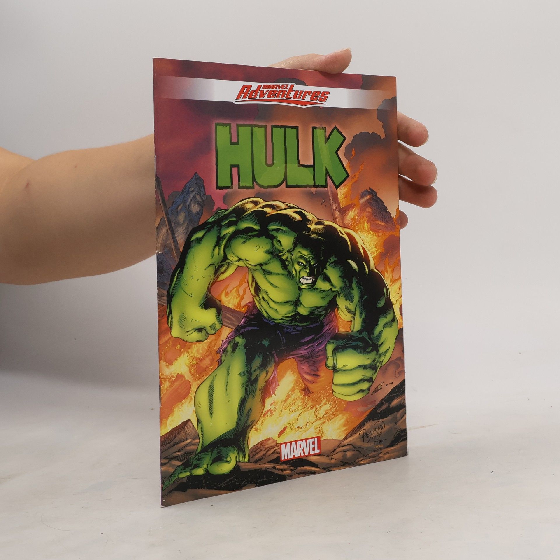 Benjamin Paul Hulk, el goliat verde