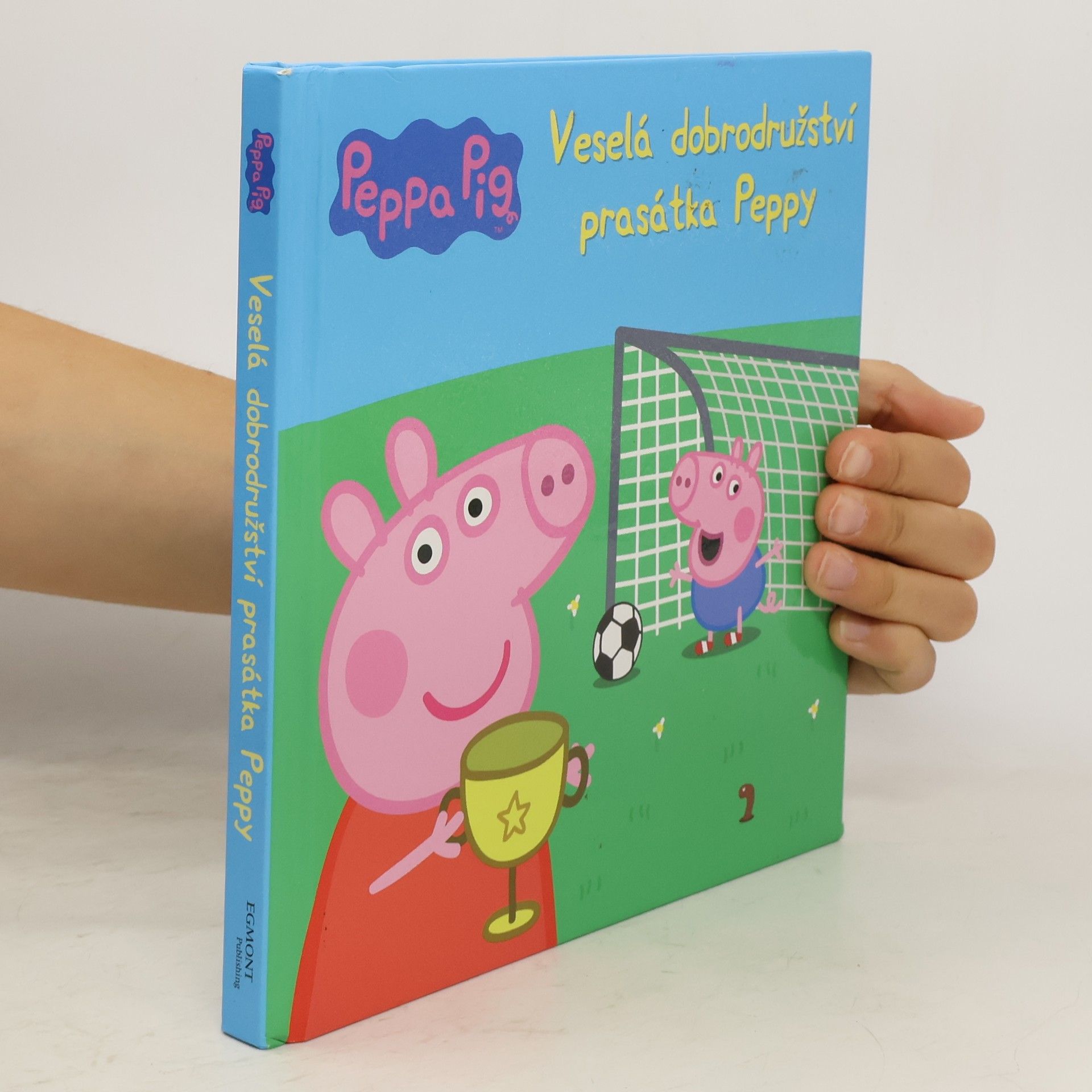 Kolektív autorov Veselá dobrodružství prasátka Peppy