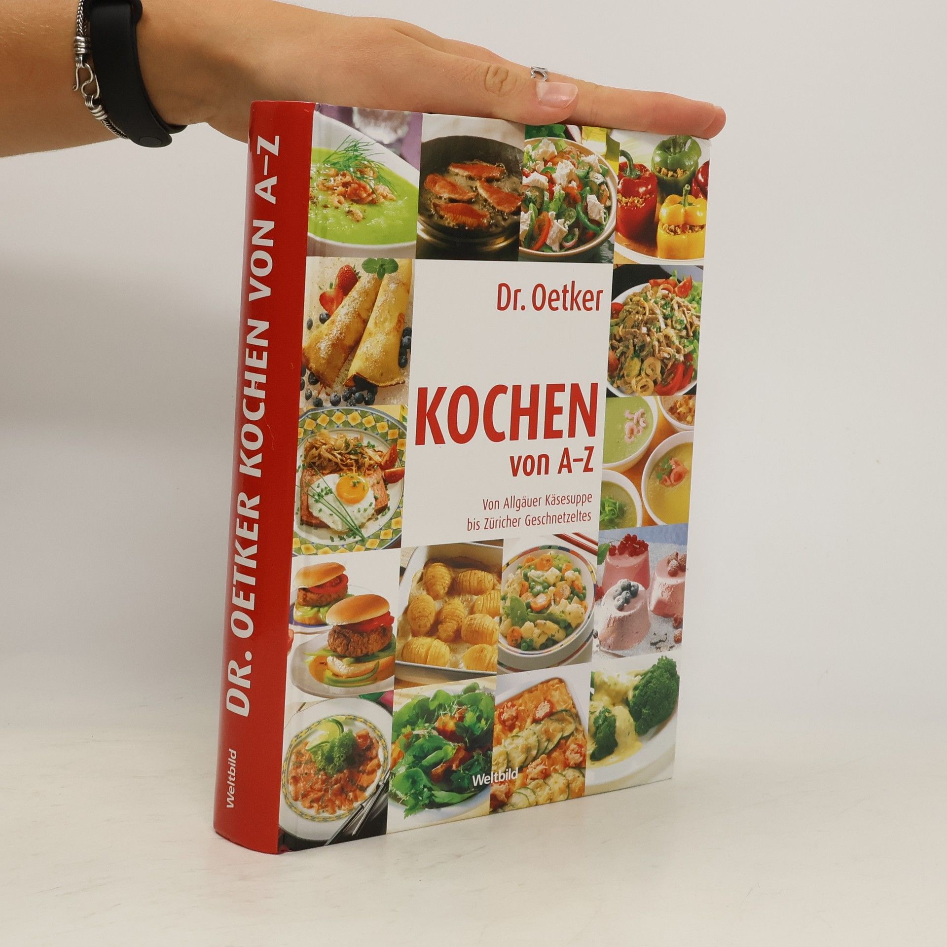 AA.VV. Dr. Oetker Kochen von A - Z