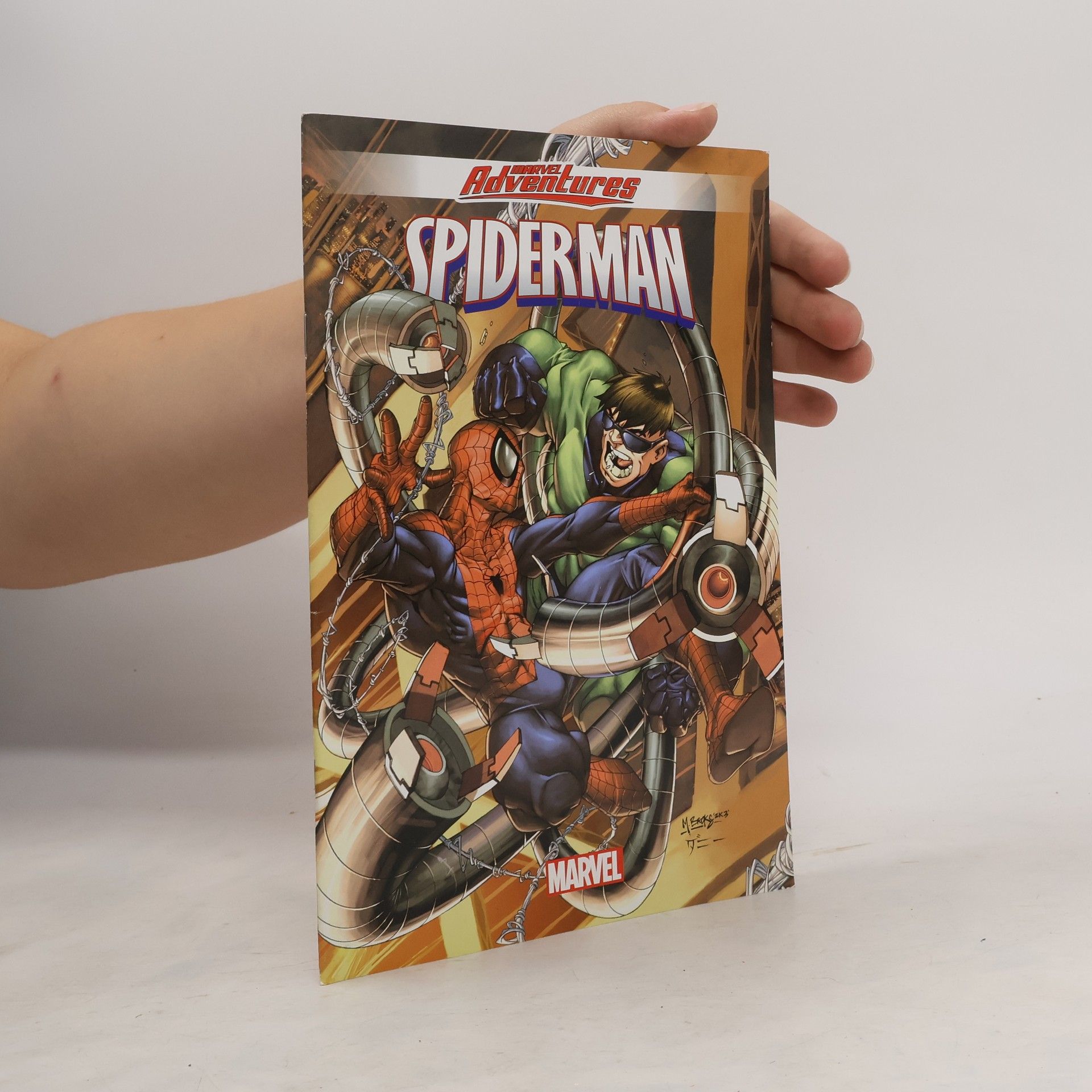 Daniel Quantz Spiderman, un gran poder...