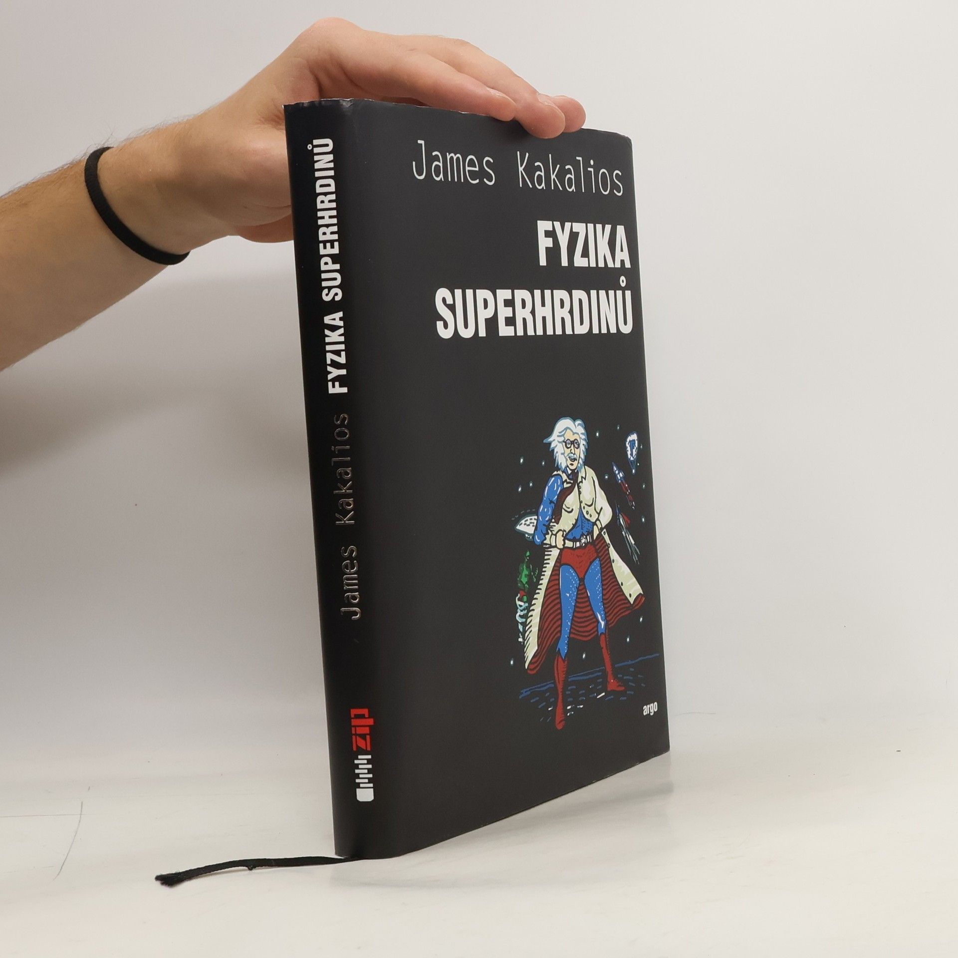 James Kakalios Fyzika superhrdinů