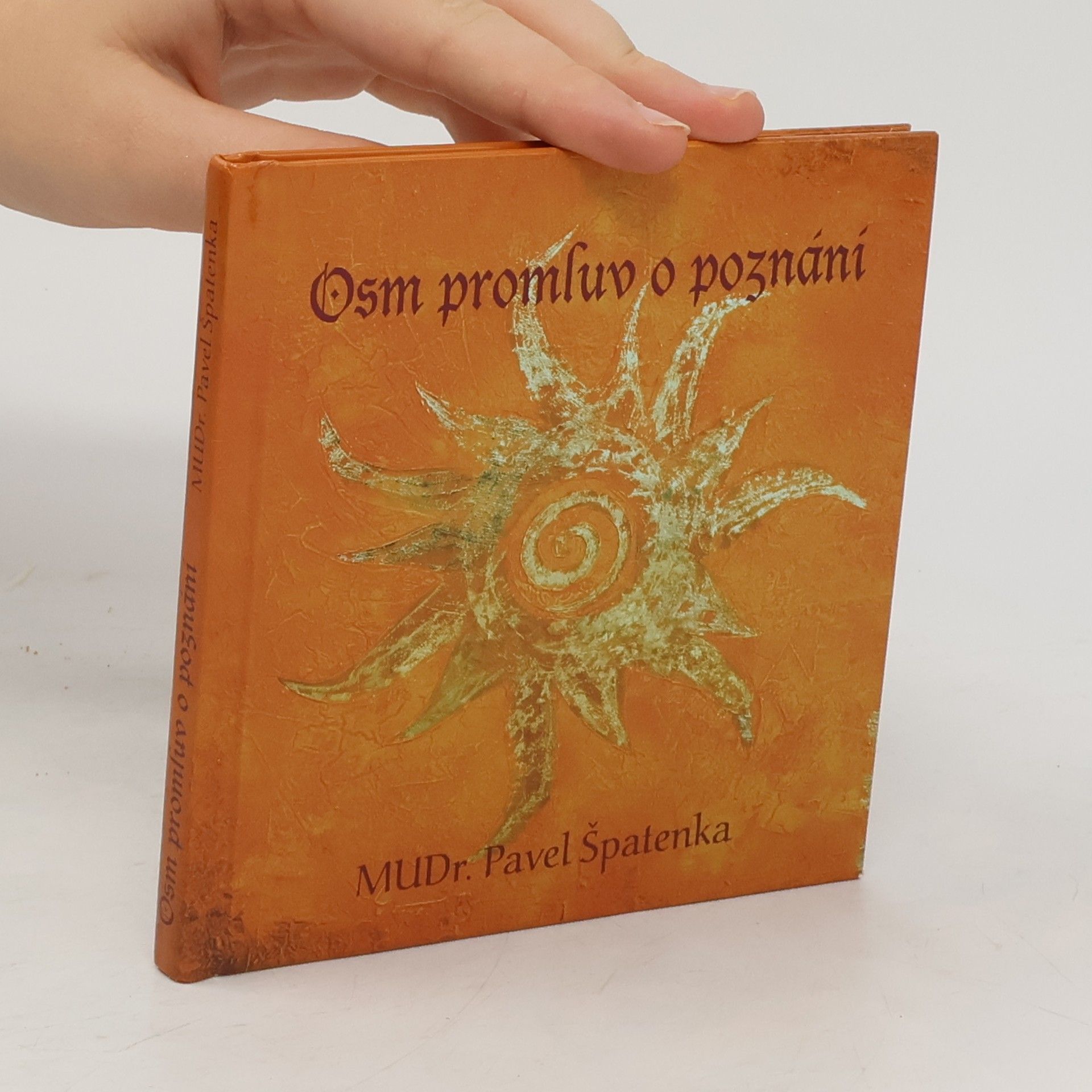 Pavel Špatenka Osm promluv o poznání