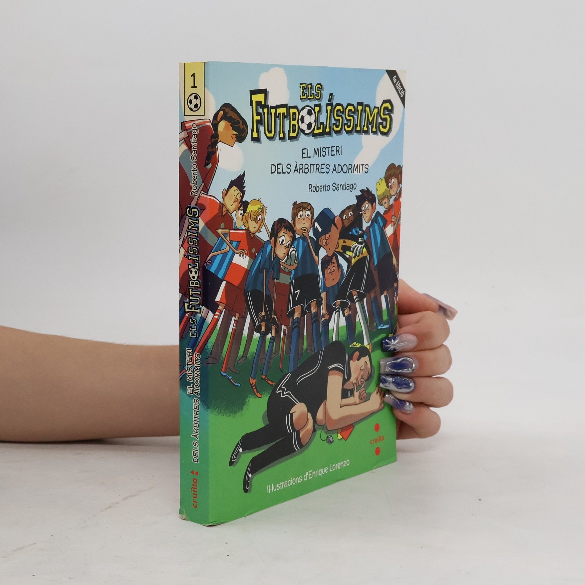 Roberto Santiago Els Futbolíssims 1. El misteri dels àrbitres adormits