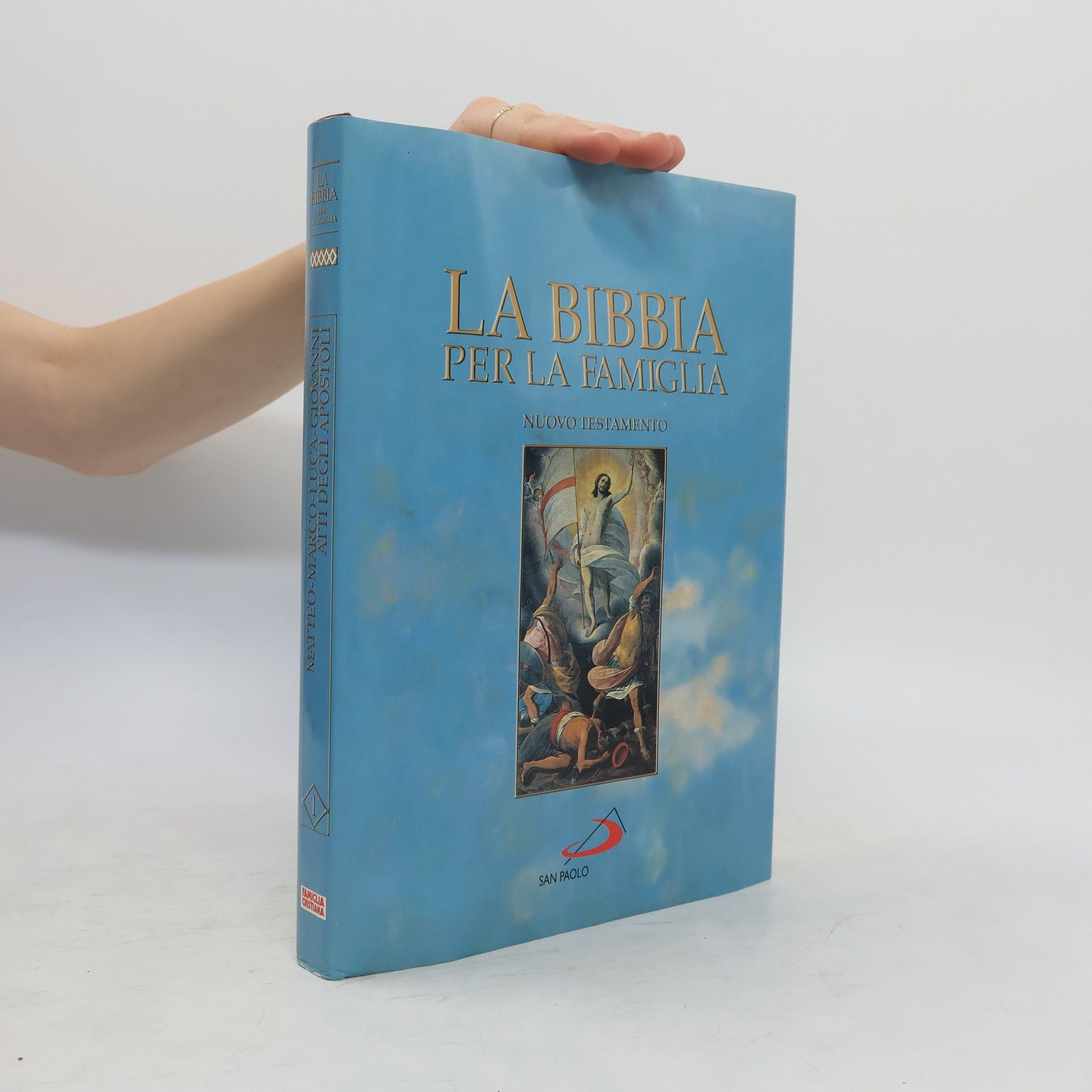 AA.VV. La Bibbia per la famiglia 1