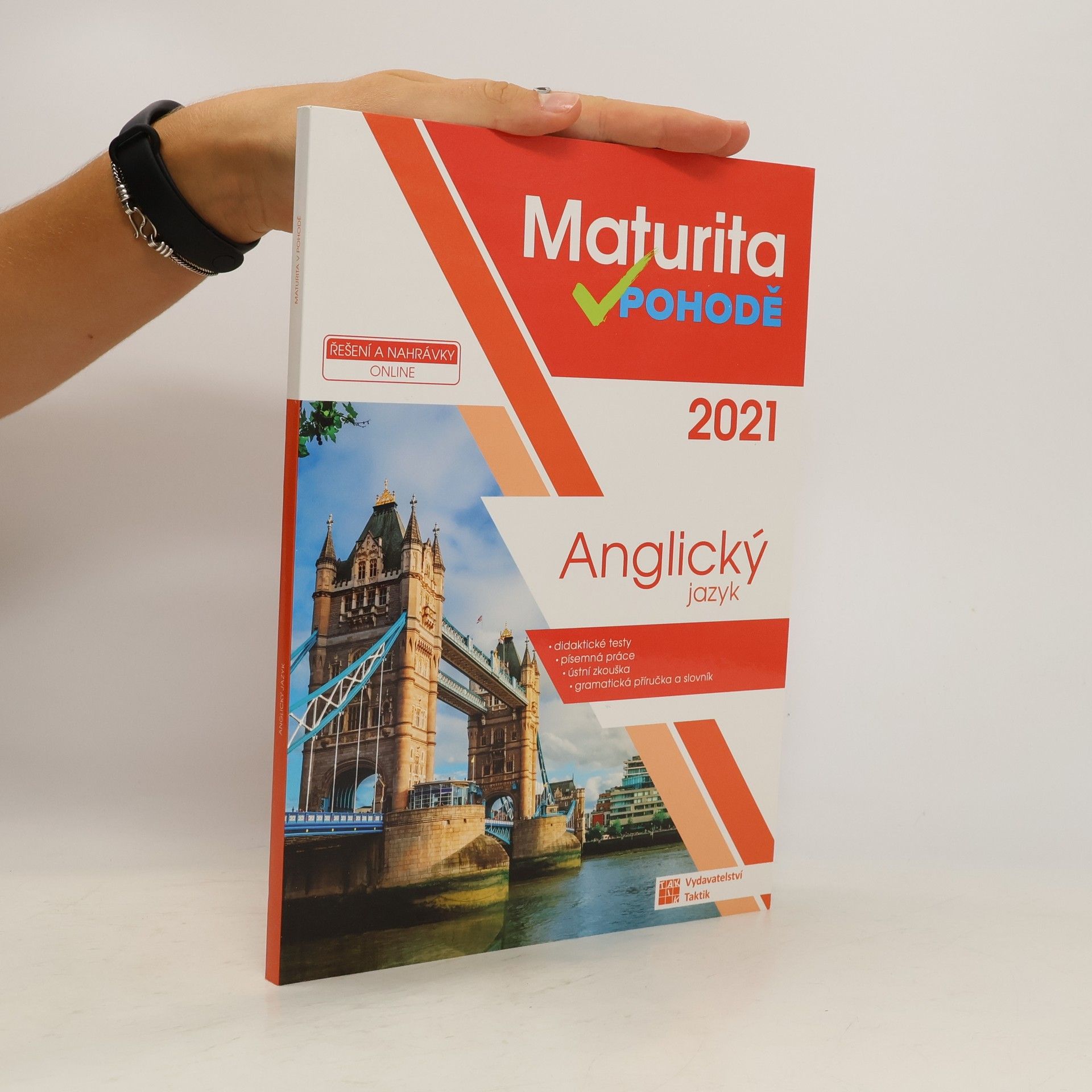 Jindra Bízová Maturita v pohodě 2021. Anglický jazyk