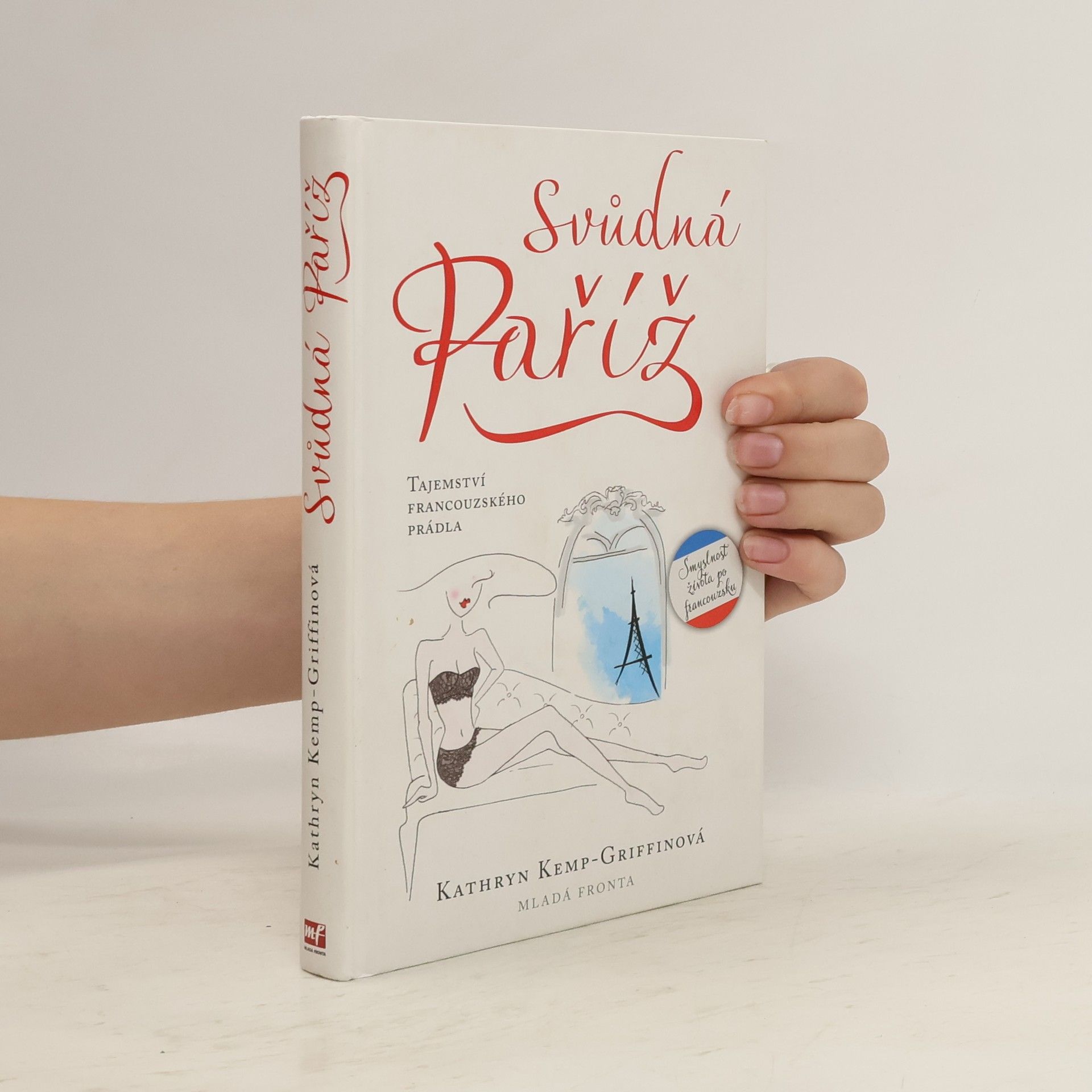 Kathryn Kemp-Griffin Svůdná Paříž