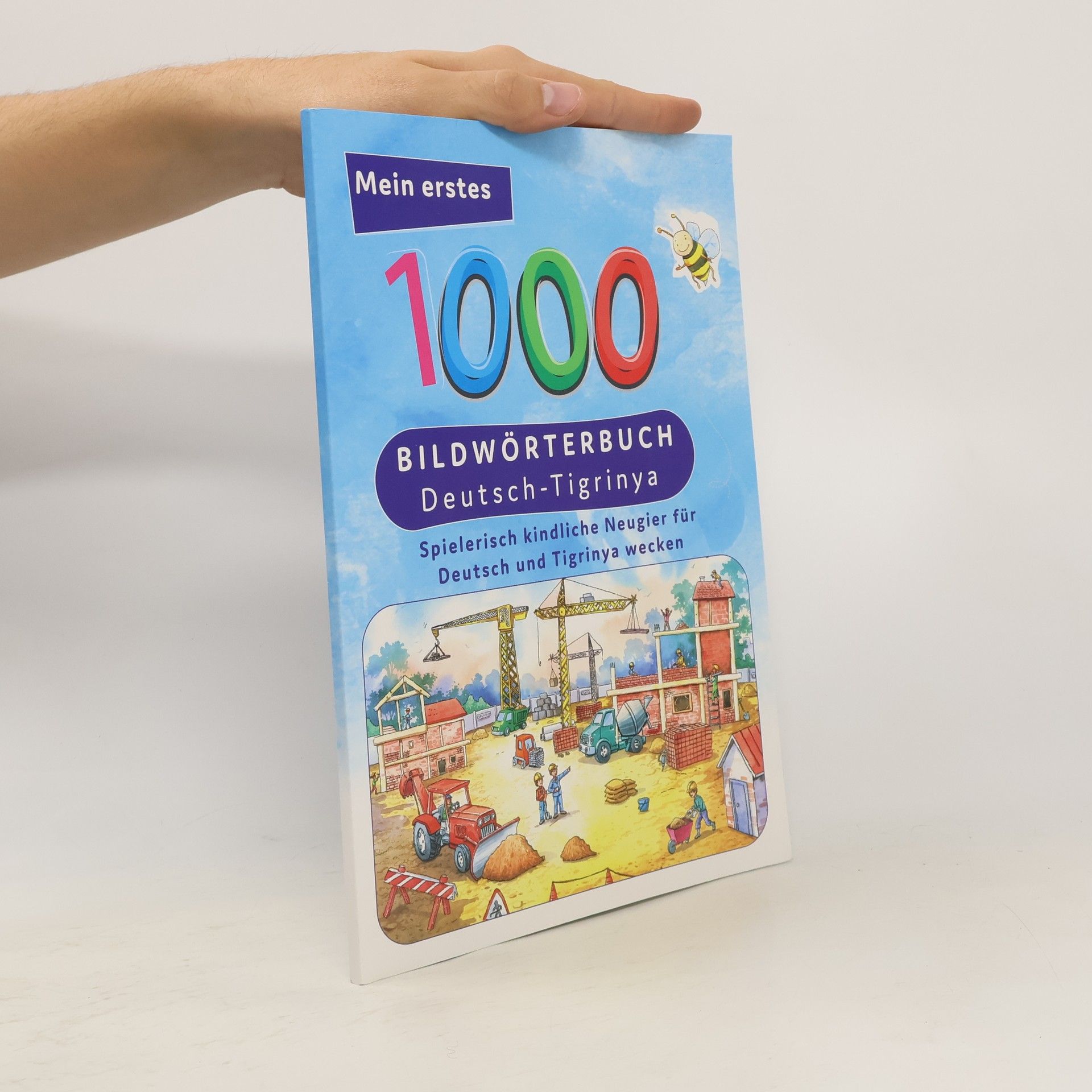 Collectif d'auteurs Interkultura Meine ersten 1000 Wörter Bildwörterbuch Deutsch-Tigrinya. Bildwörterbuch für Deutsch als Fremdsprache und Tigrinya-Mutterspachler