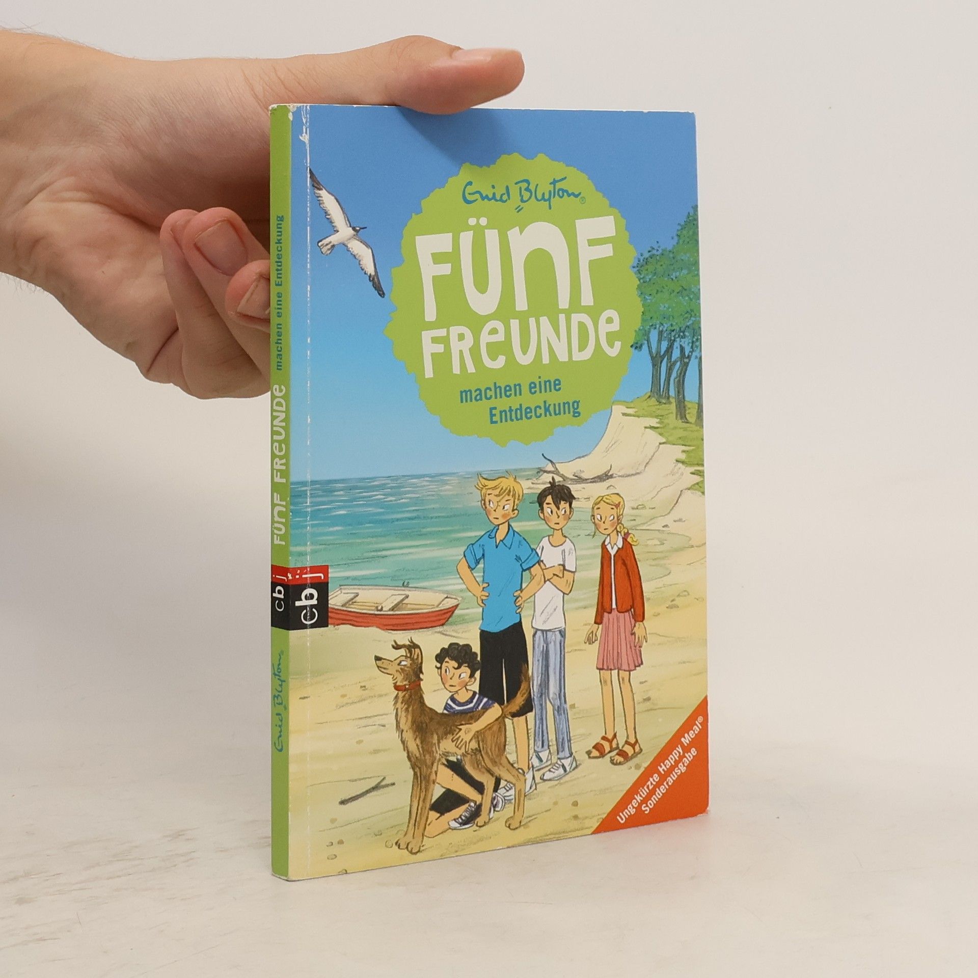 Fünf Freunde machen eine Entdeckung