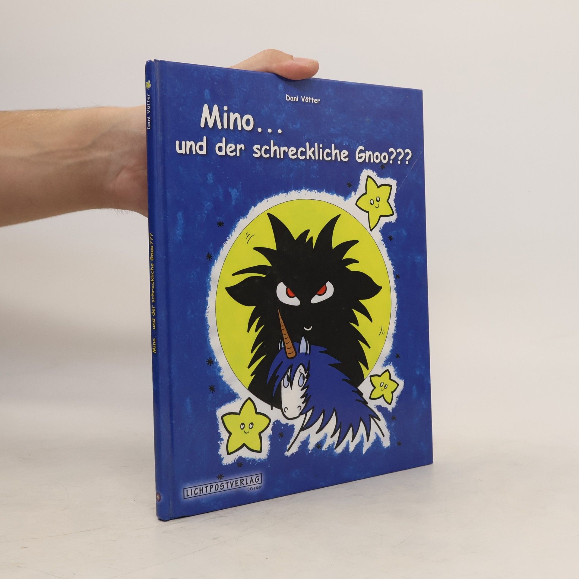 Dani Vötter Mino ... und der schreckliche Gnoo???