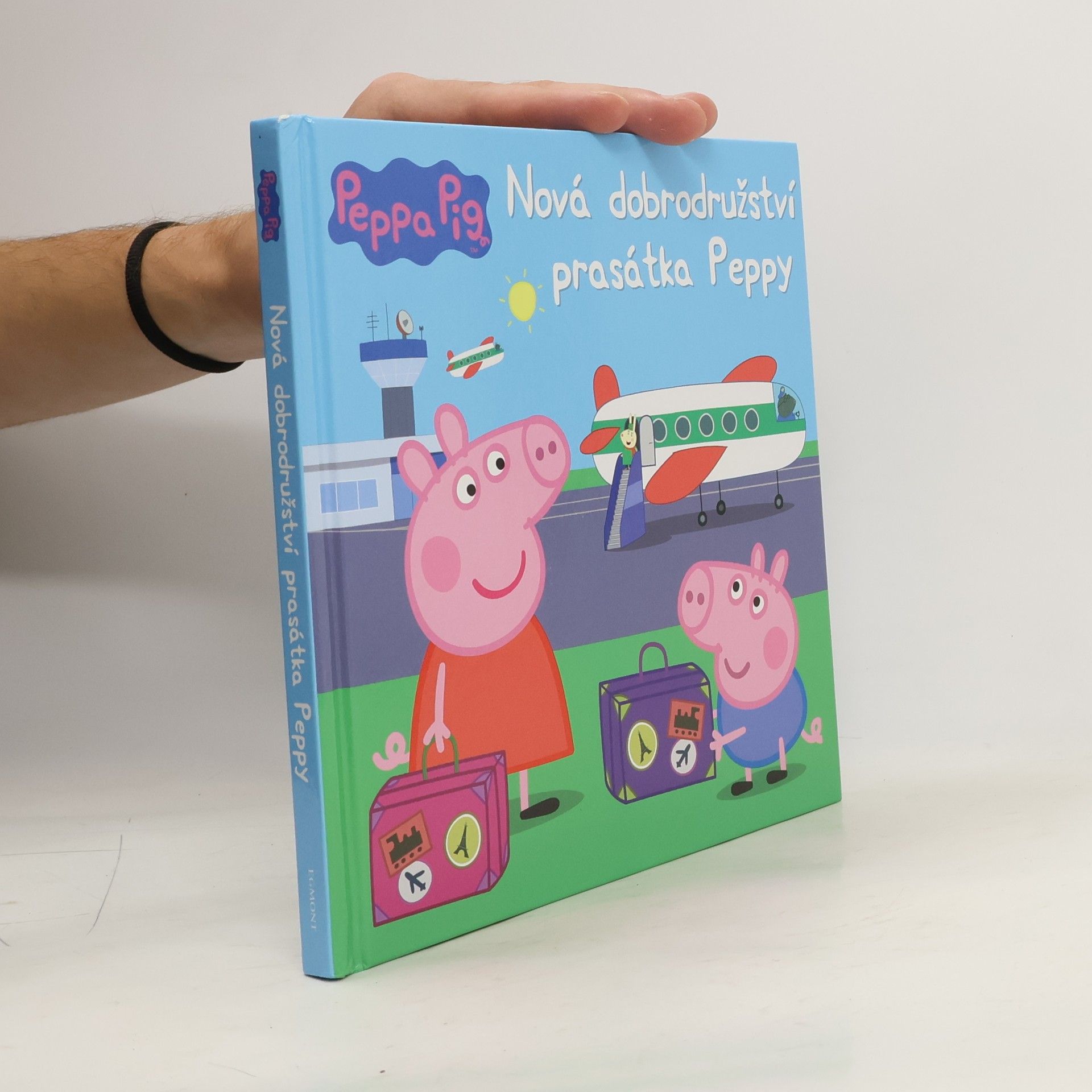 Kolektiv autorů Nová dobrodružství prasátka Peppy Peppa Pig