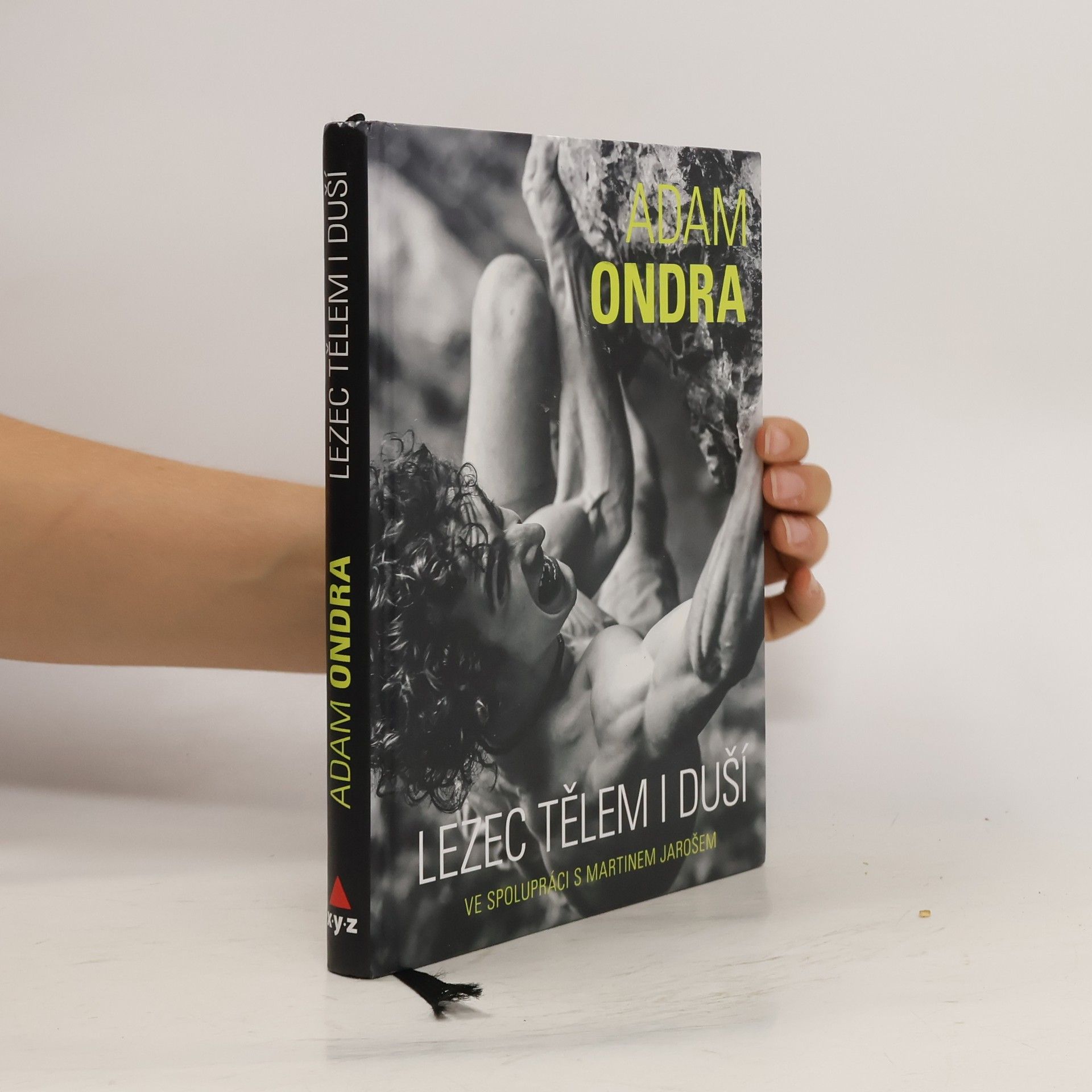 Adam Ondra. Lezec tělem i duší