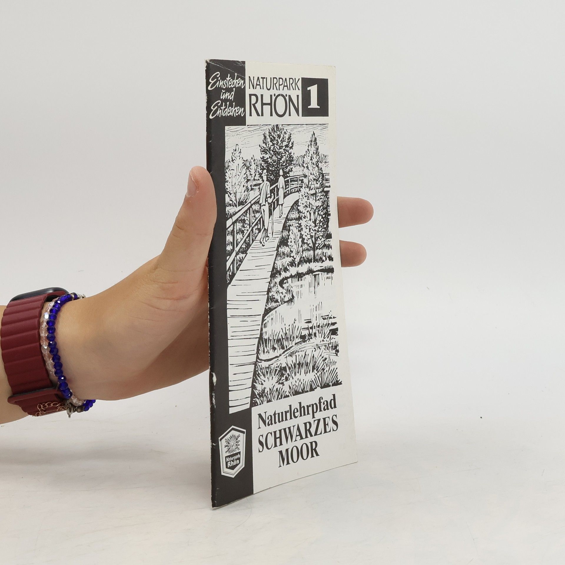 Collectif d'auteurs Einstecken und Entdecken. Naturpark Rhön 1