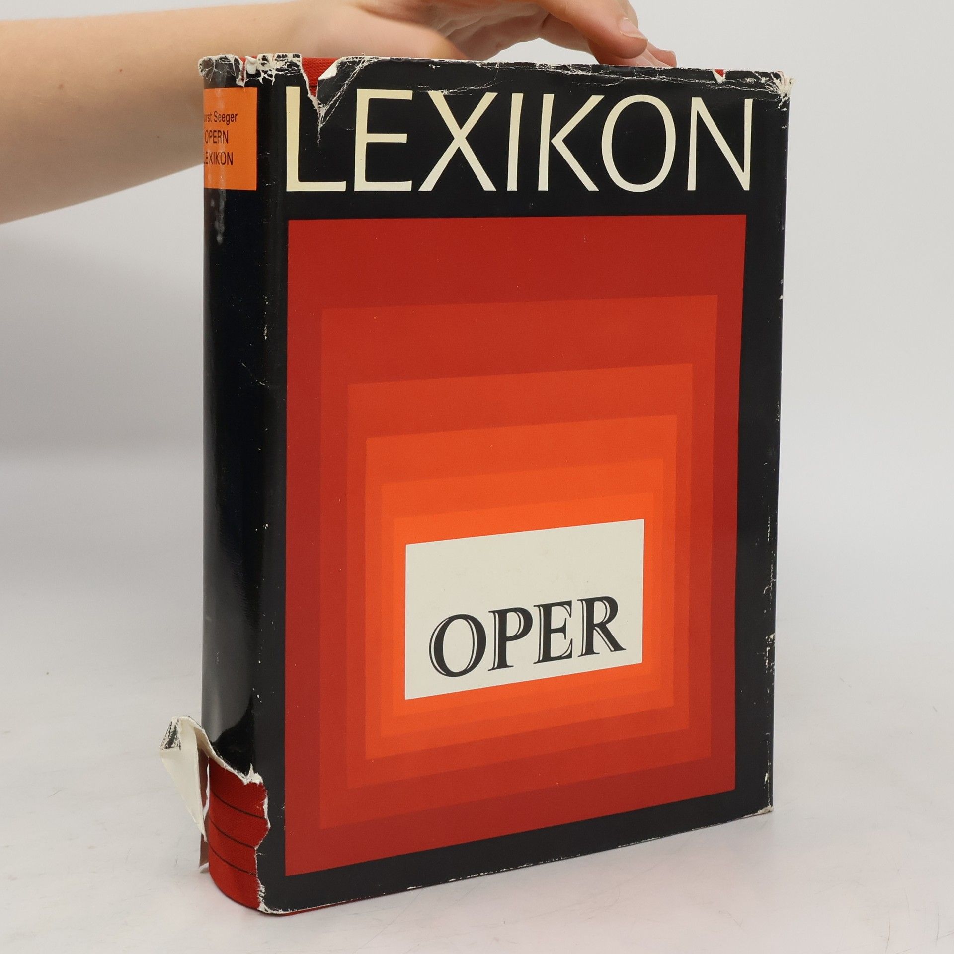 Auteurscollectief Lexikon oper