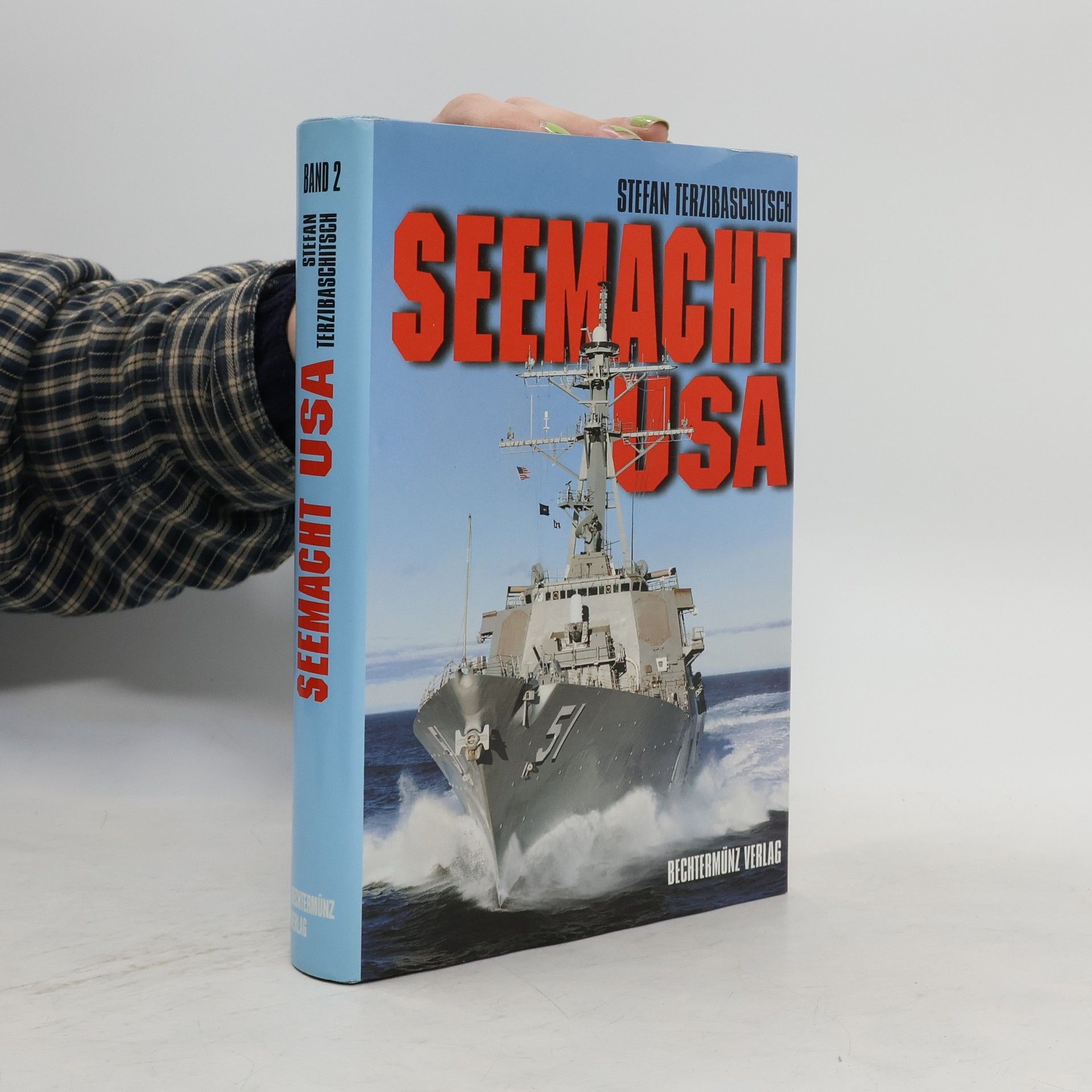 Stefan Terzibaschitsch Seemacht USA