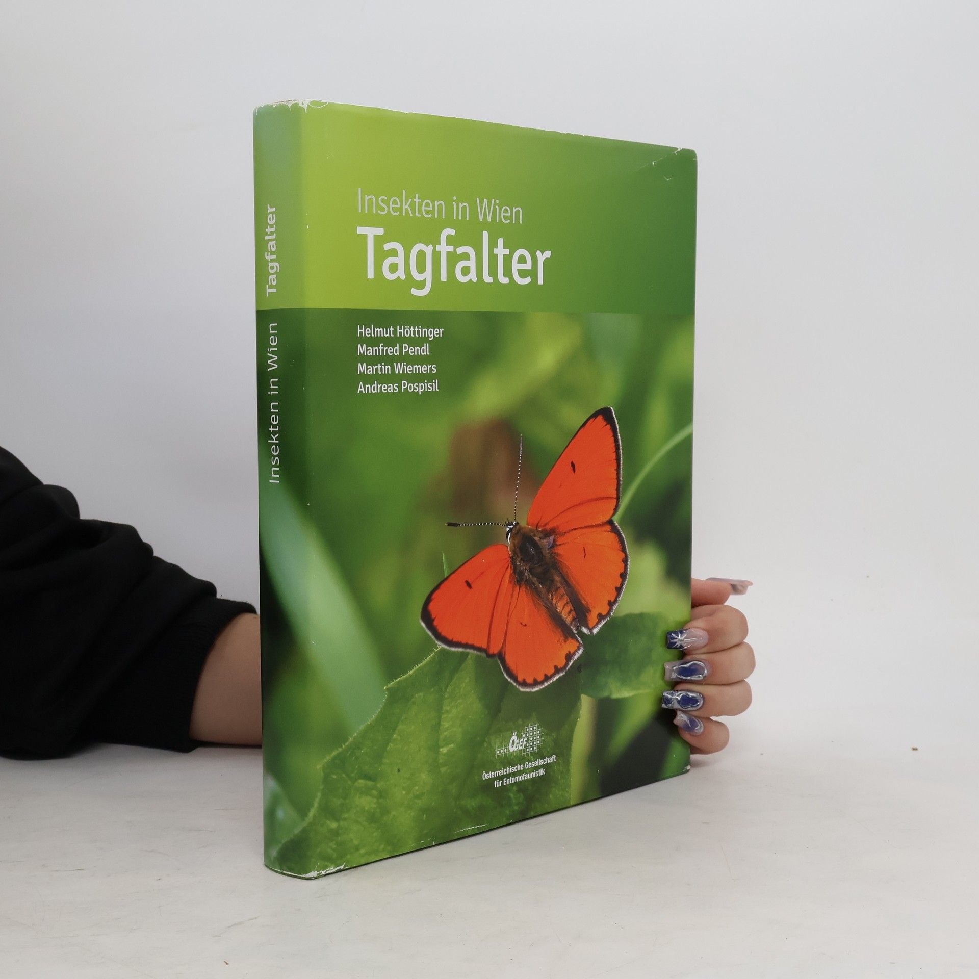 Helmut Höttinger Insekten in Wien - Tagfalter