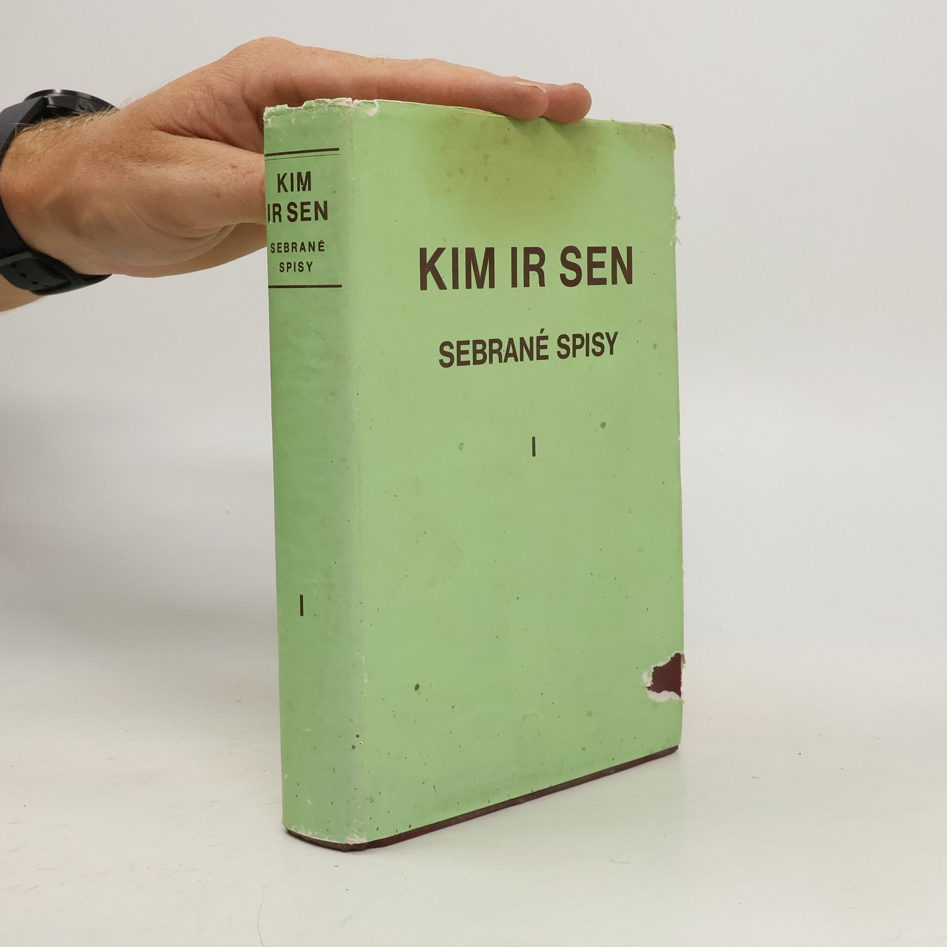 Kim Ilsong Kim Ir Sen. Sebrané spisy I.