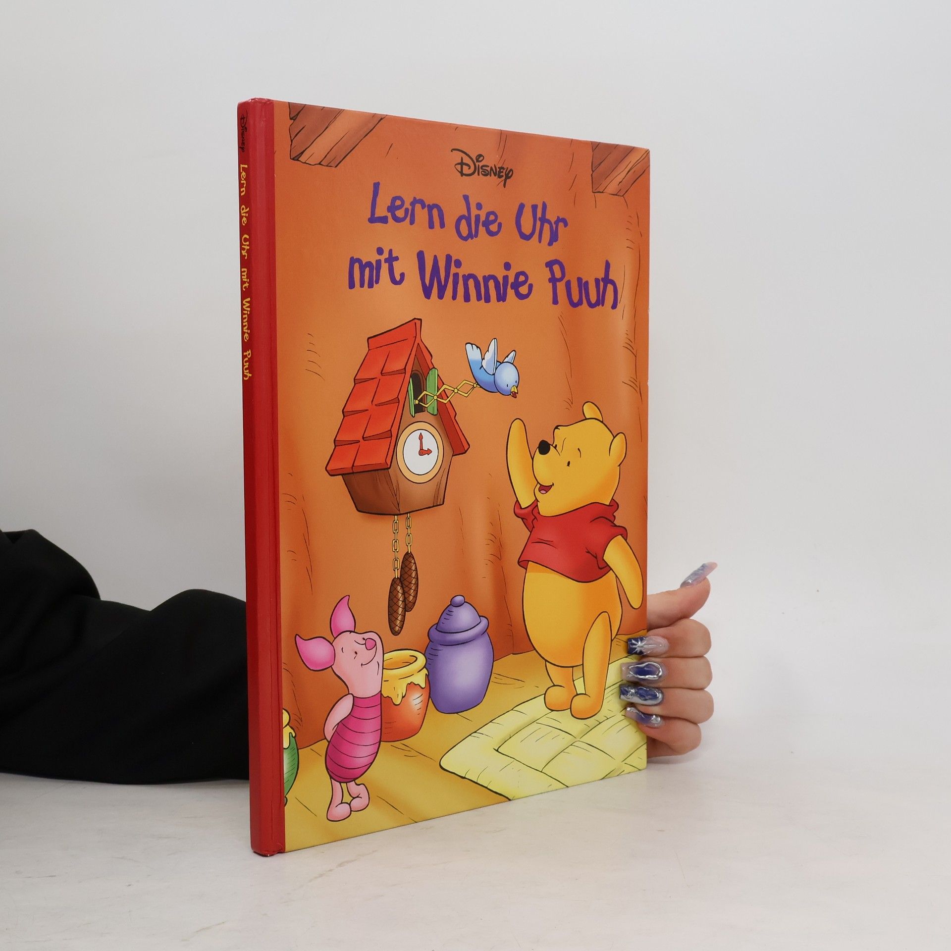 Collectif d'auteurs Lern die Uhr mit Winnie Puuh