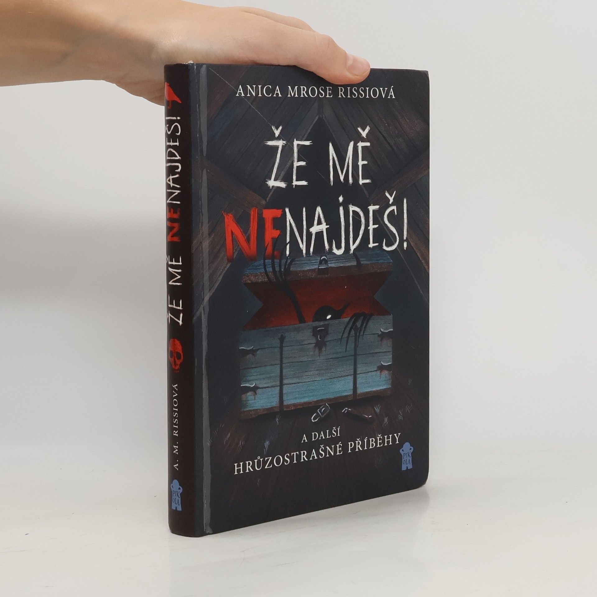 Anica Mrose Rissi Že mě nenajdeš! A další hrůzostrašné příběhy