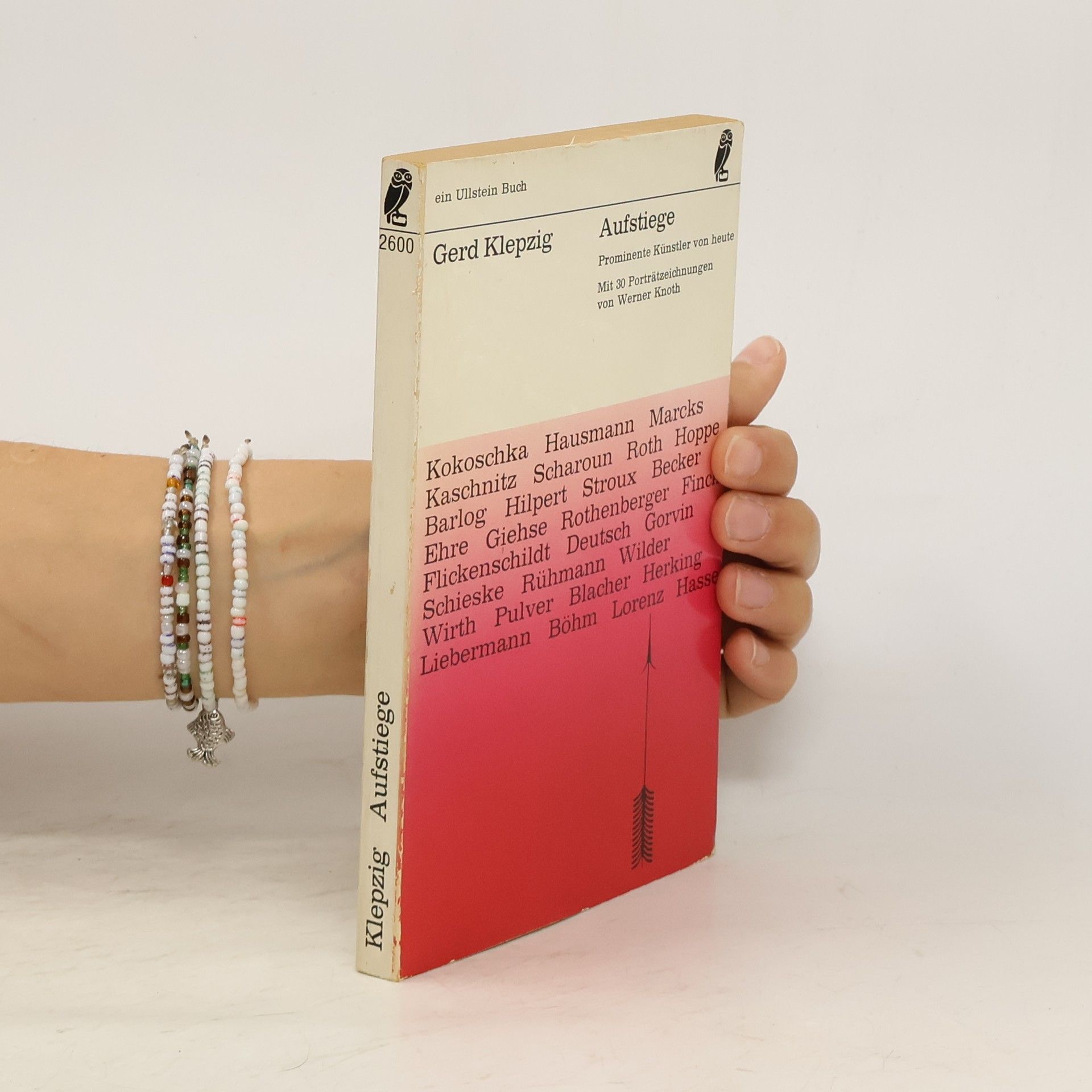 Gerd Klepzig Aufstiege: Prominente Künstler von heute