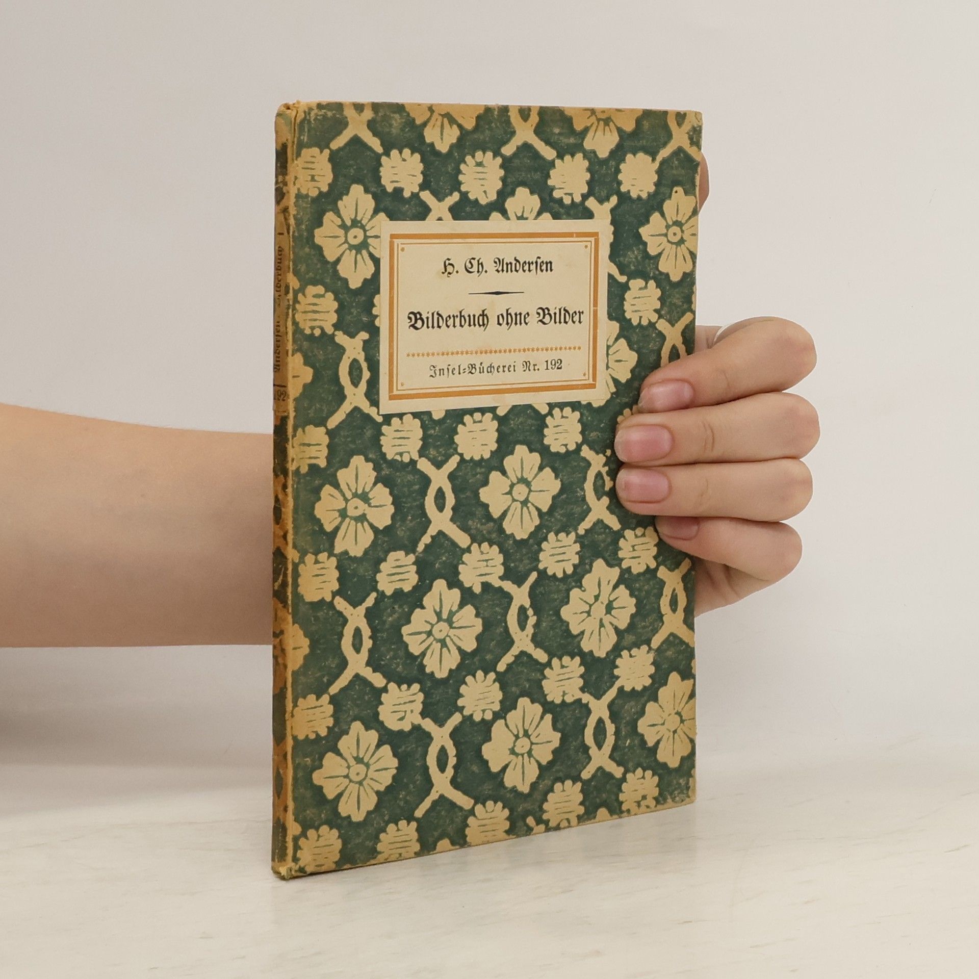 Bilderbuch ohne Bilder