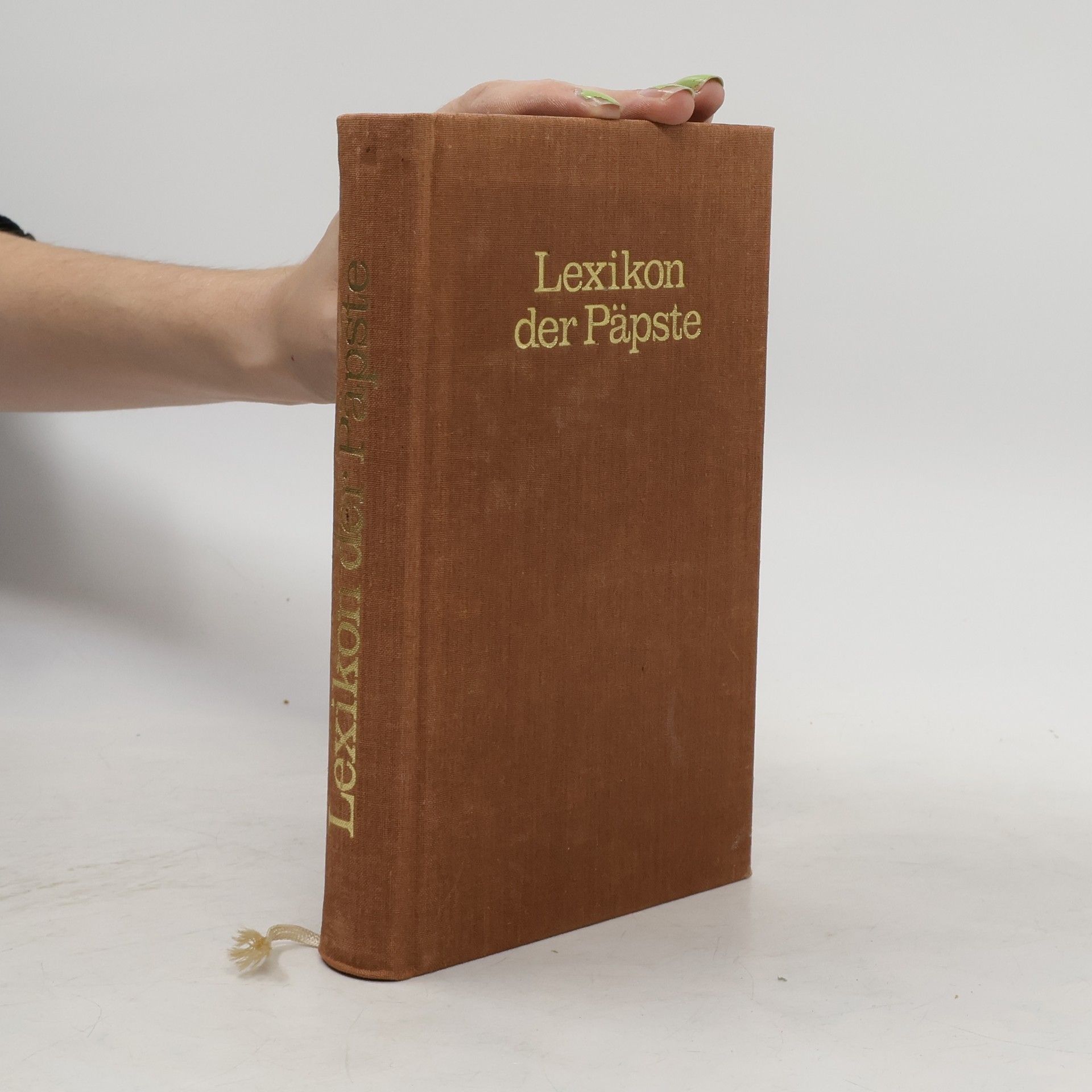 Lexikon der Päpste von Petrus bis Paul VI.