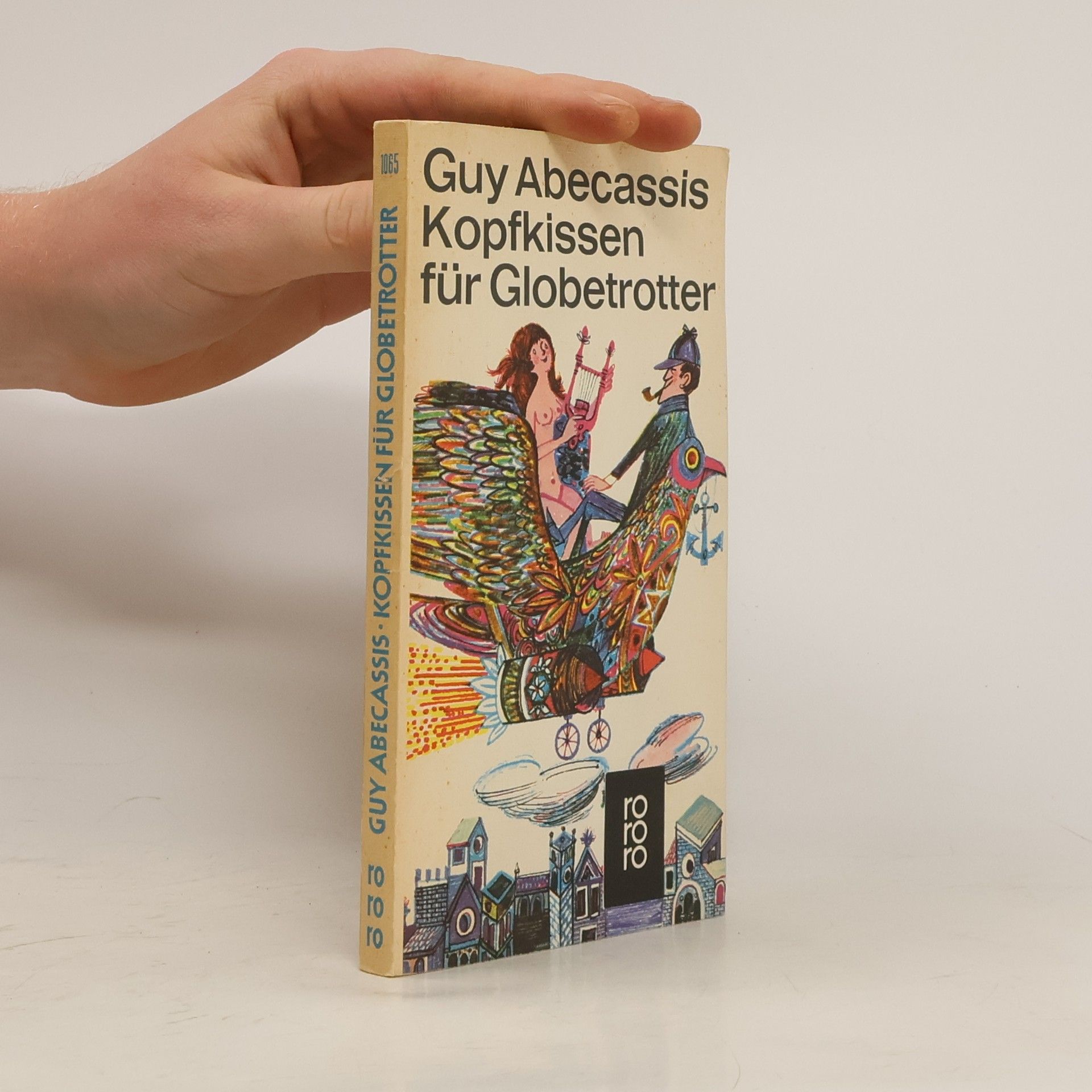 AA.VV. Guy Abecassis Kopfkissen für Globetrotter