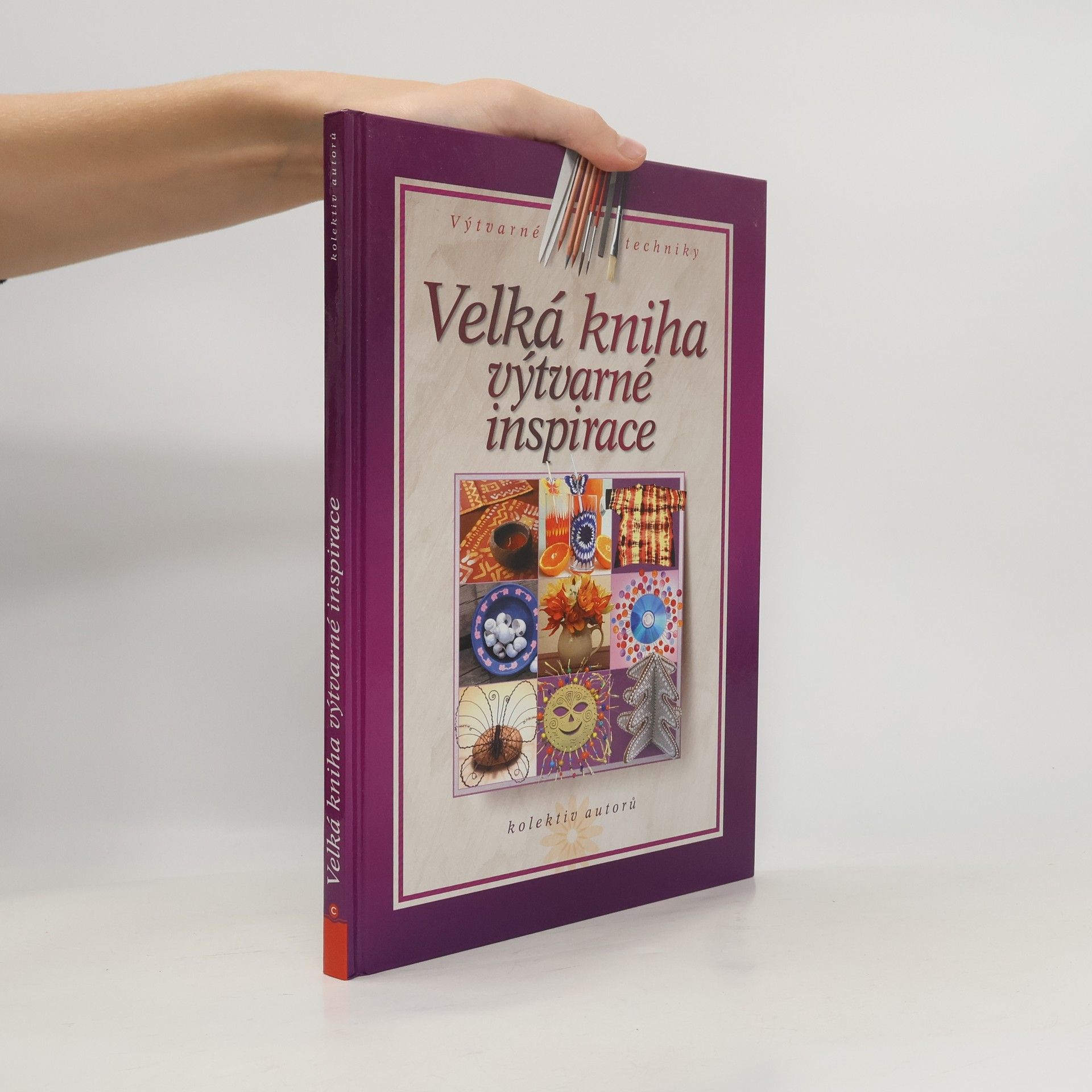 AA.VV. Velká kniha výtvarné inspirace