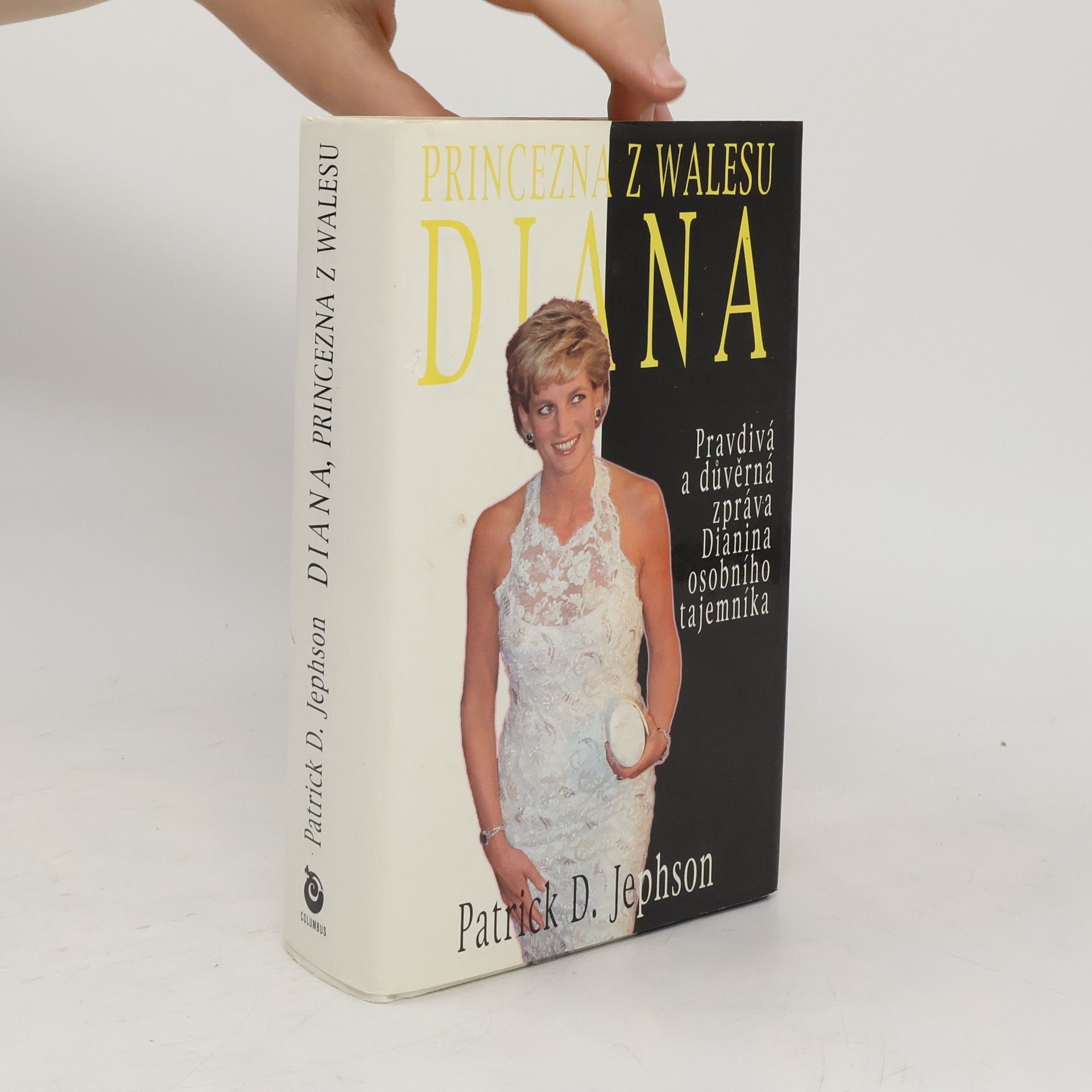 Patrick D. Jephson Diana, princezna z Walesu
