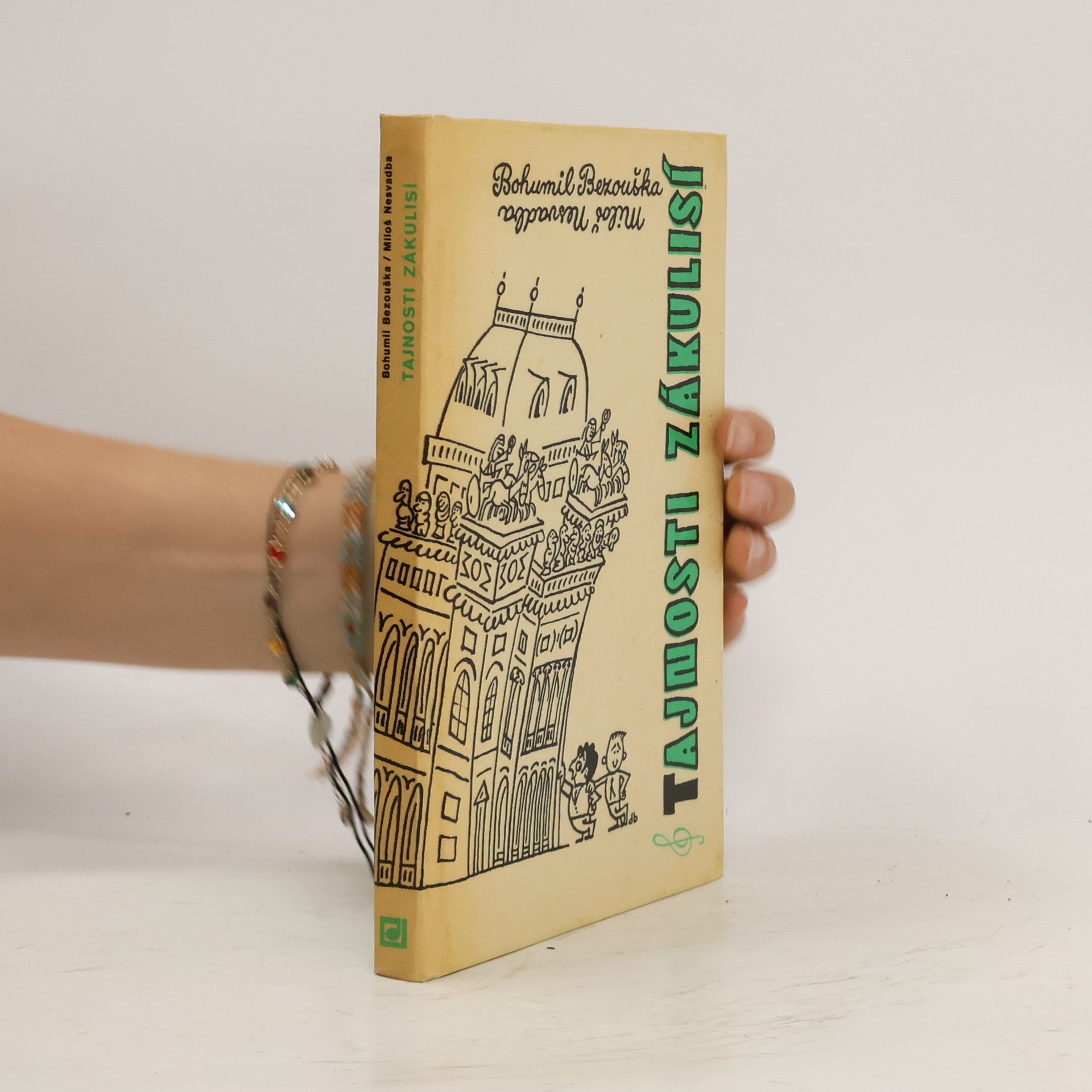 Bohumil Bezouška Tajnosti zákulisí