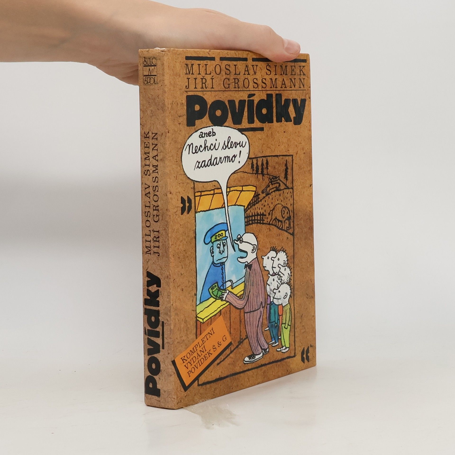 Povídky aneb Nechci slevu zadarmo