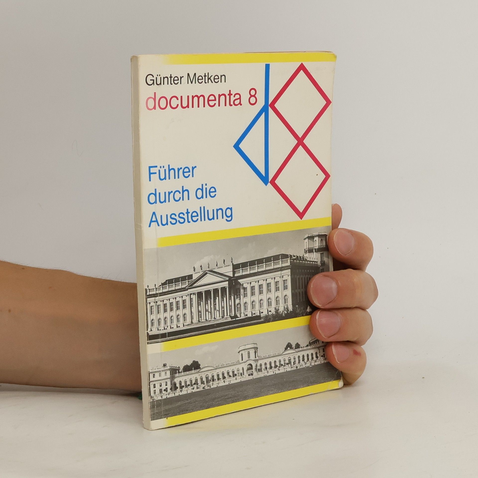 Documenta 8. Führer durch die Ausstellung