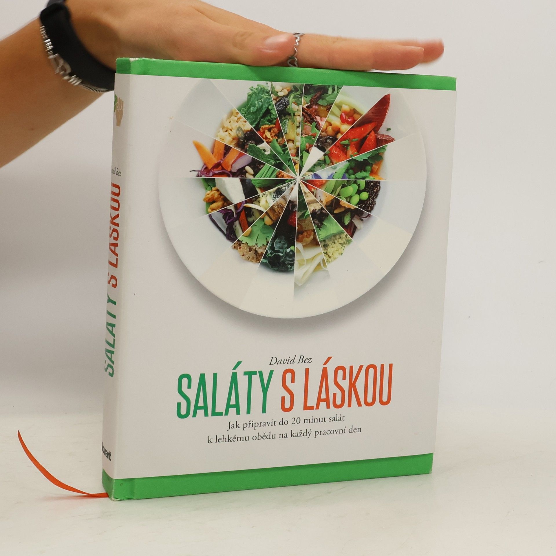 Saláty s láskou. Jak připravit do 20 minut salát k lehkému obědu na každý pracovní den