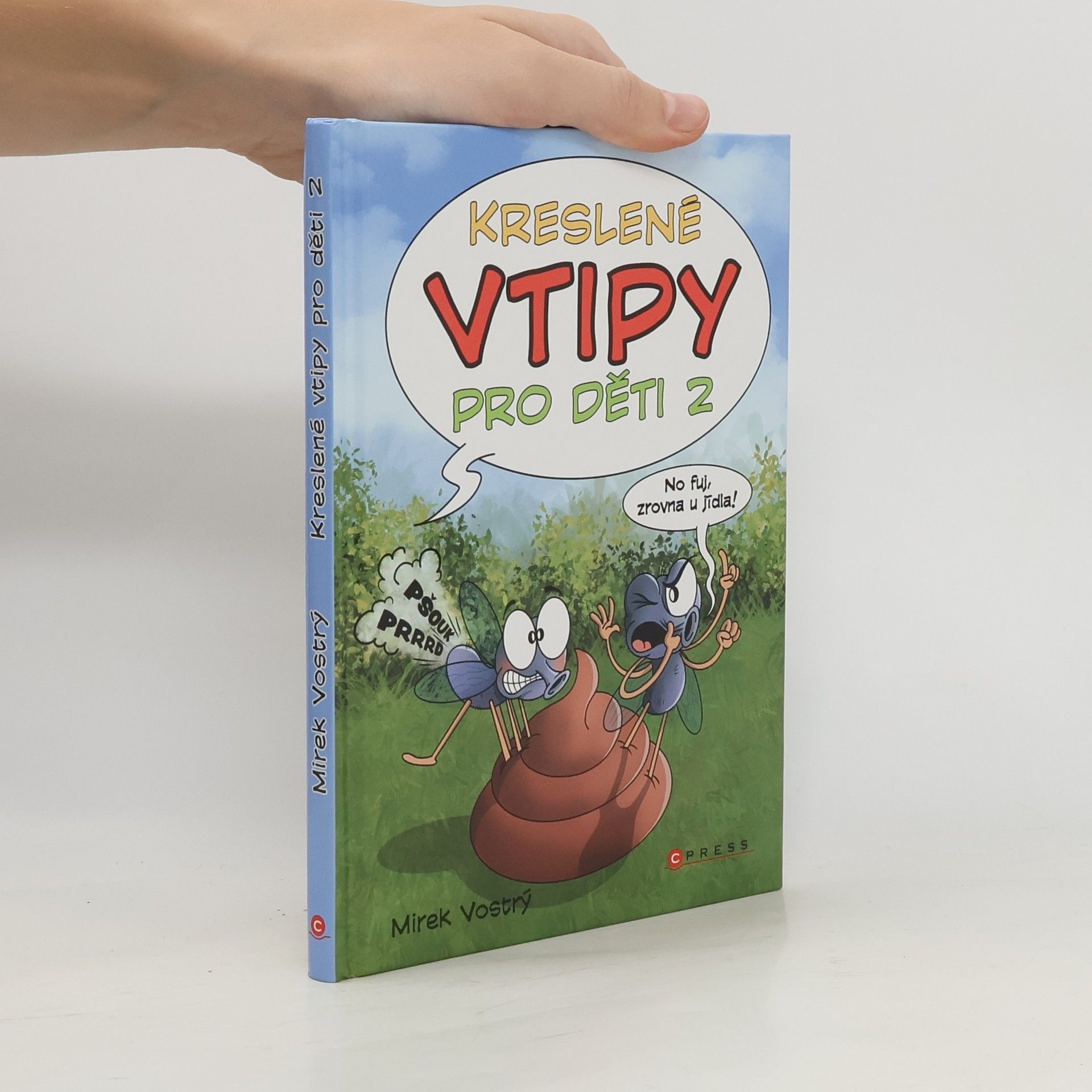 Zuzana Neubauerová Kreslené vtipy pro děti 2