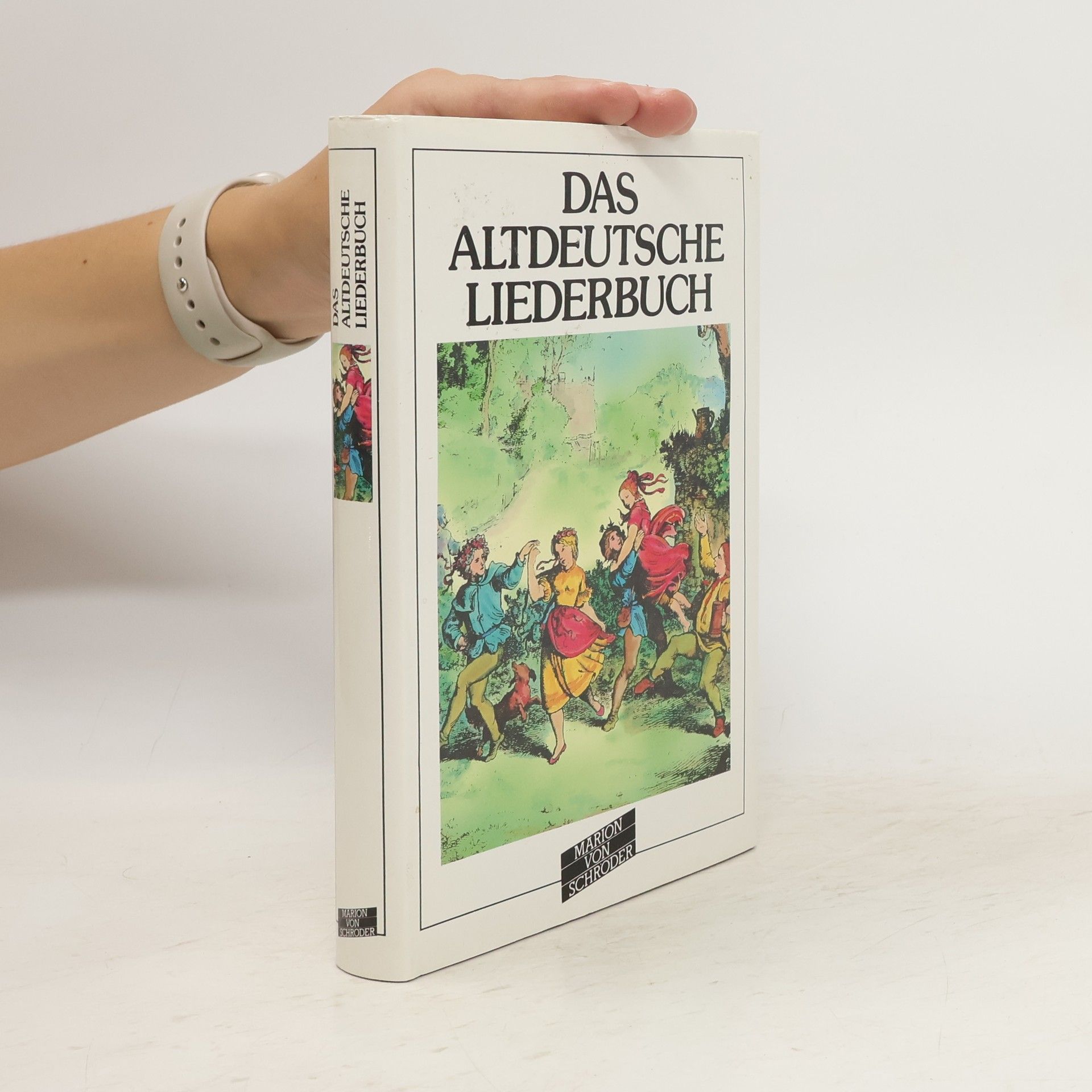 Collectif d'auteurs Das Altdeutsche Liederbuch