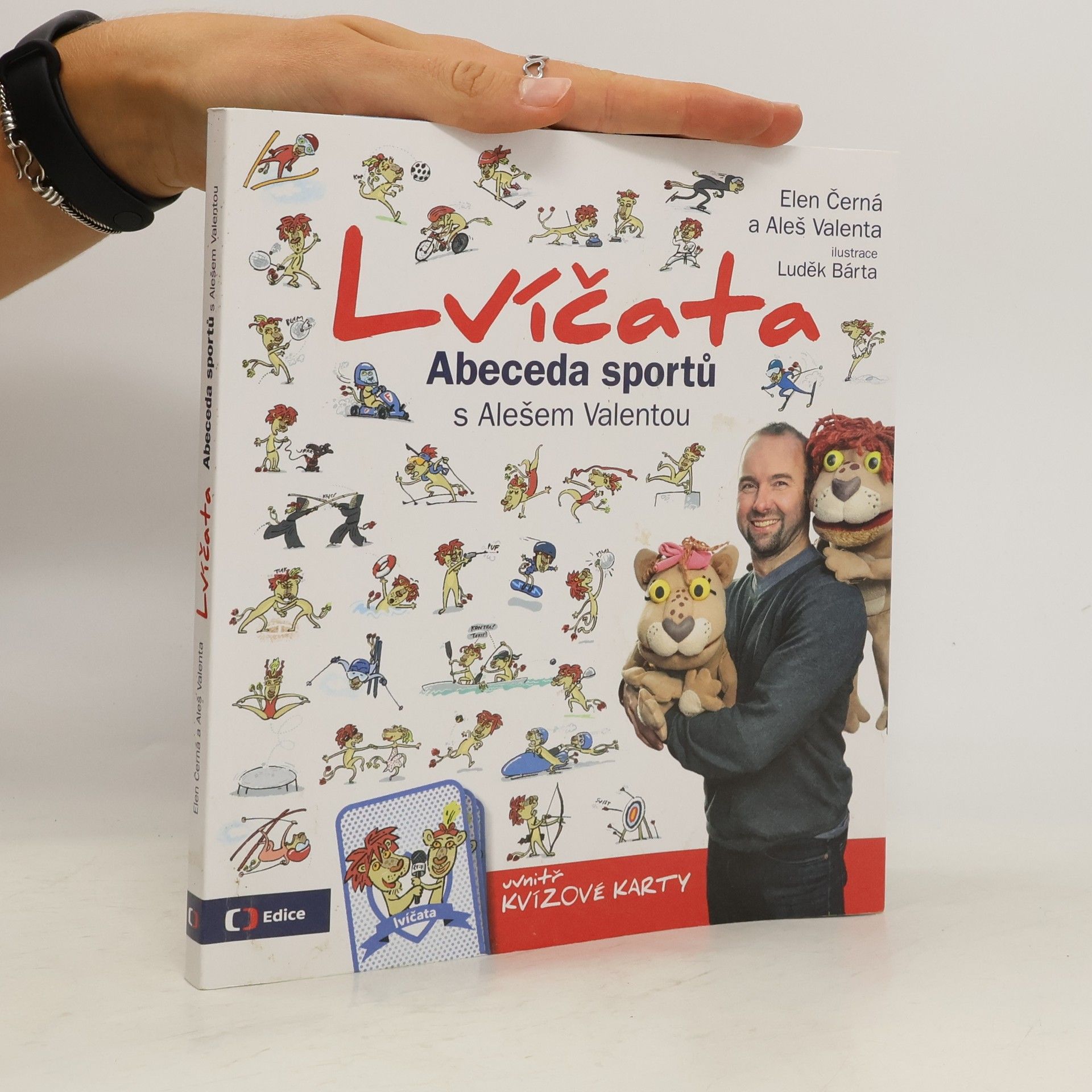 Elen Černá Lvíčata : abeceda sportů s Alešem Valentou