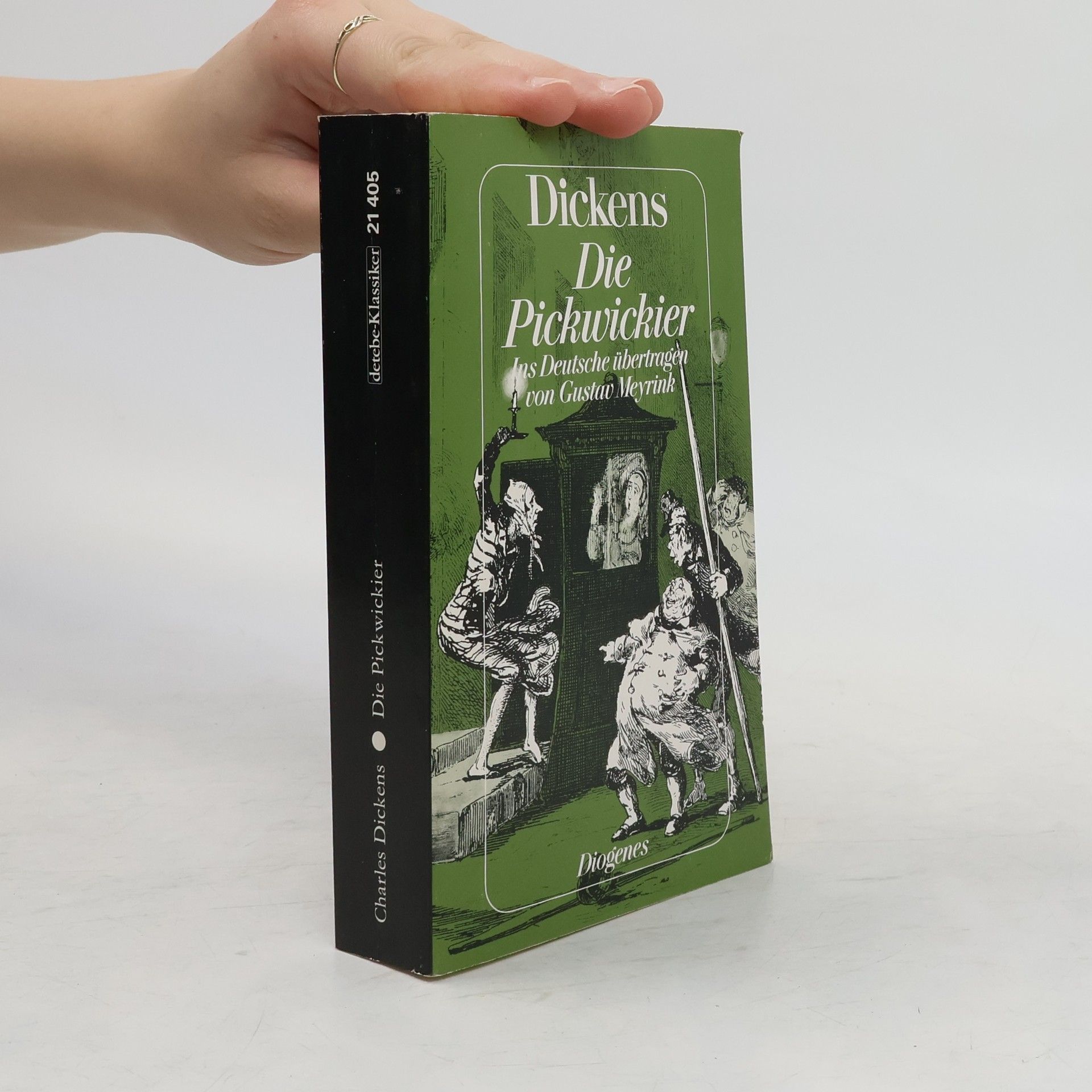 Charles Dickens Die Pickwickier