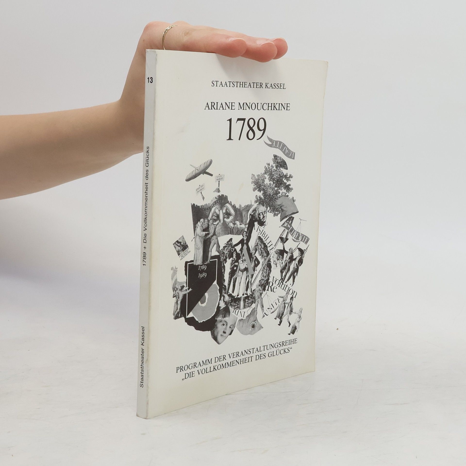 Collectif d'auteurs Ariane Mnouchkine. 1789