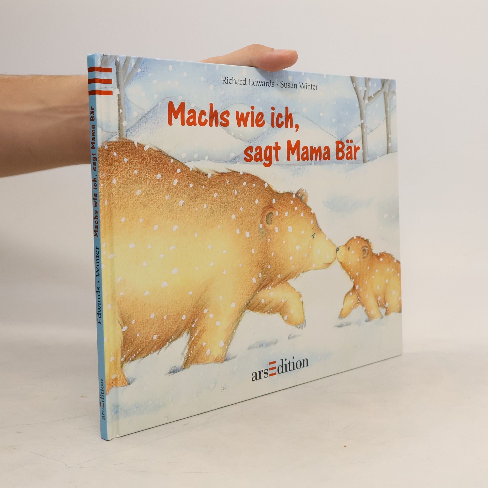 Machs wie ich, sagt Mama Bär