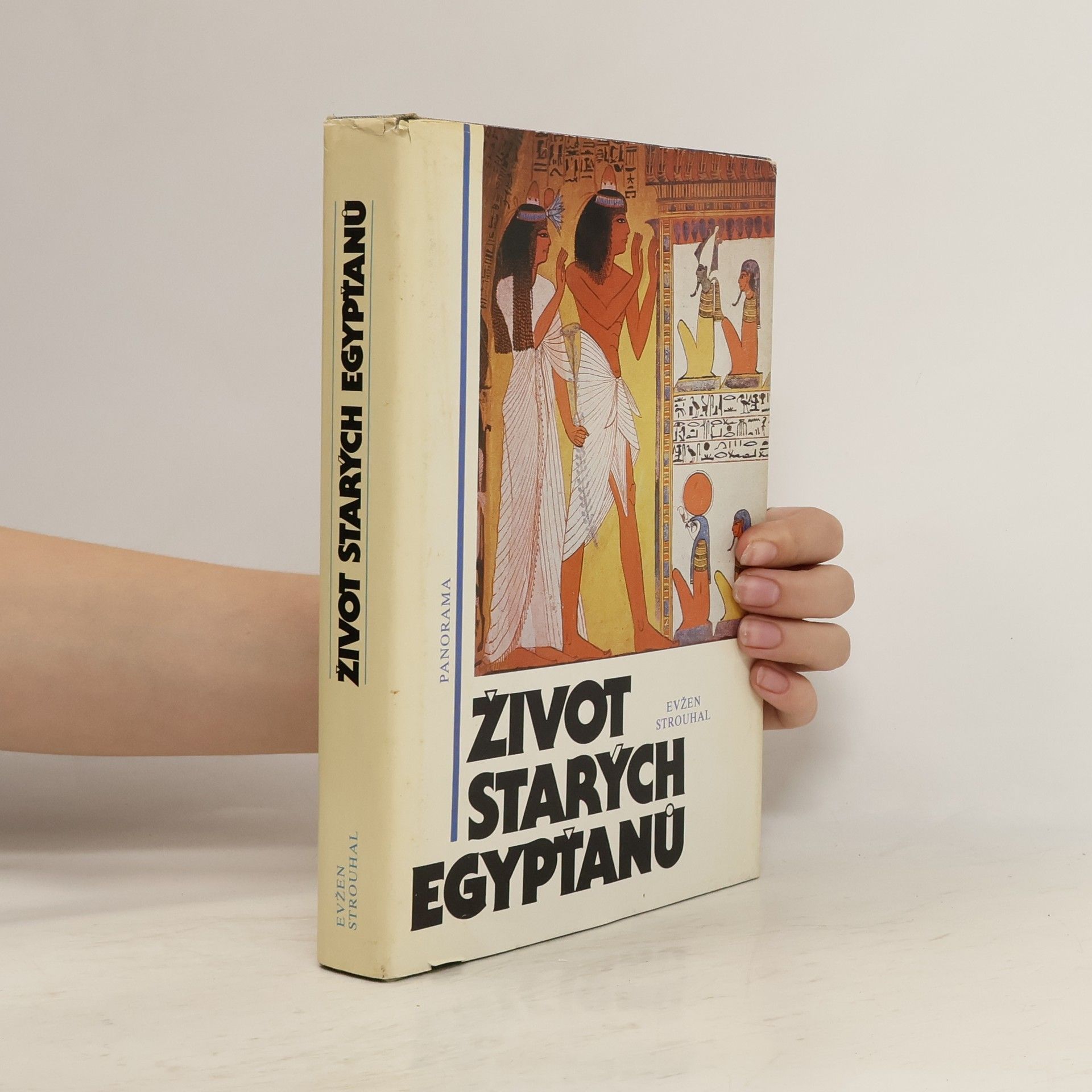 Evžen Strouhal Život starých Egypťanů
