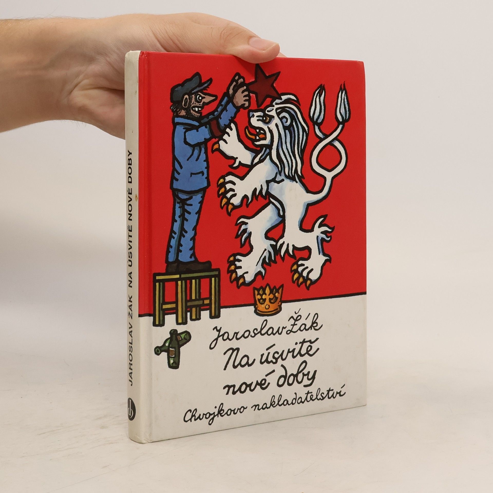 Jaroslav Žák Na úsvitě nové doby