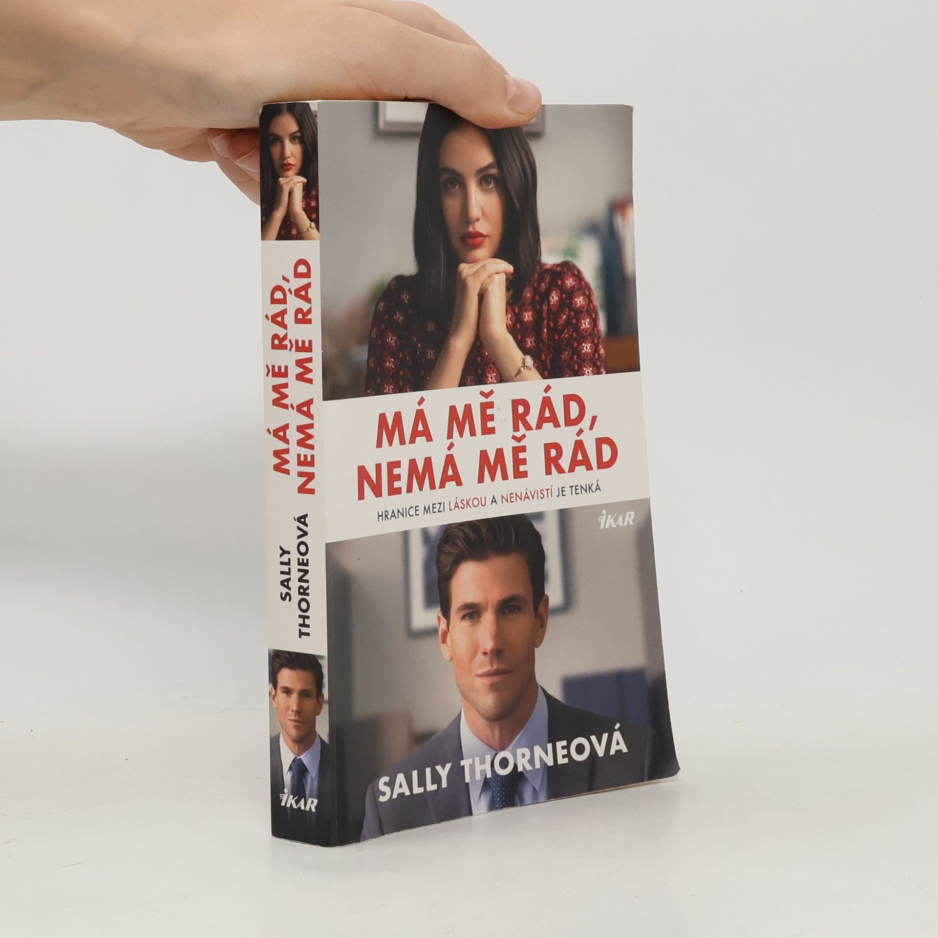 Sally Thorne Má mě rád, nemá mě rád