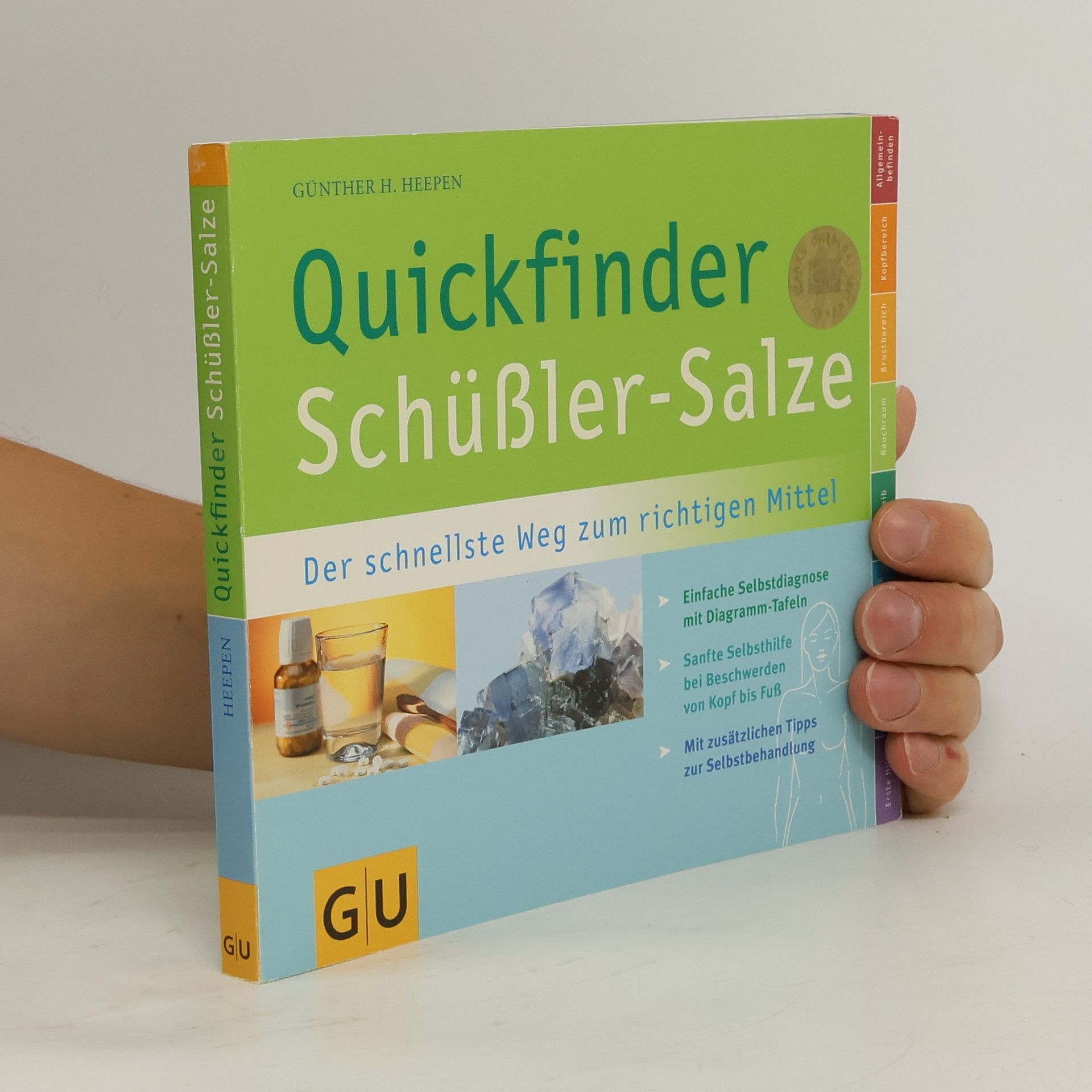 Günther H. Heepen Quickfinder Schüssler-Salze
