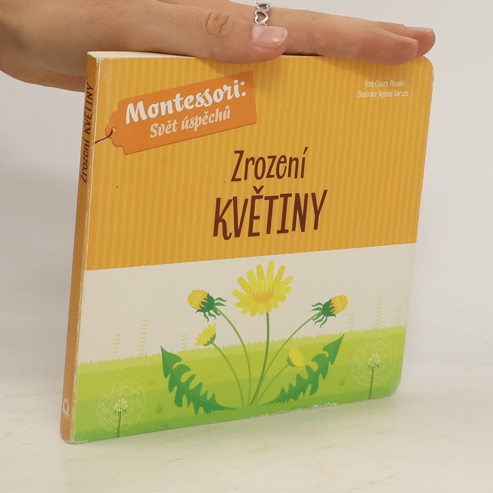 Chiara Piroddi Zrození květiny