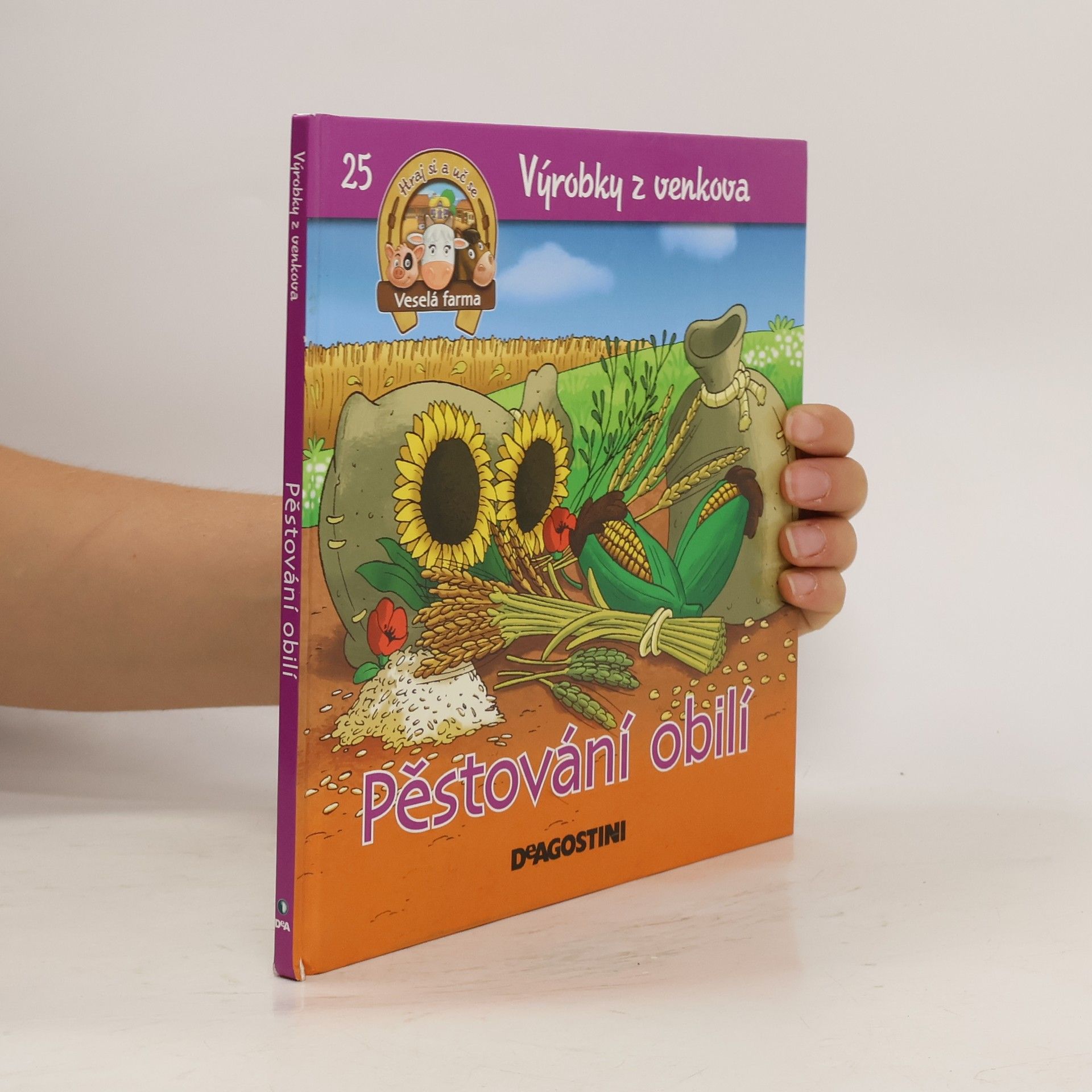 Autorenkollektiv Výrobky z venkova 25. Pěstování obilí