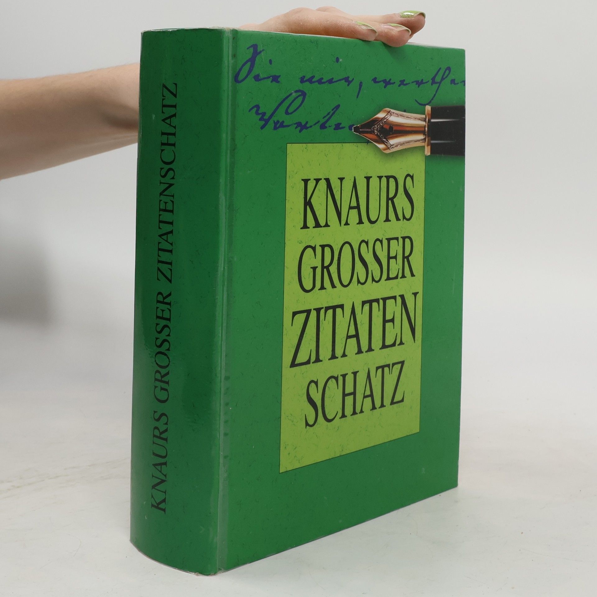 Autores varios Knaurs Grosser Zitatenschatz