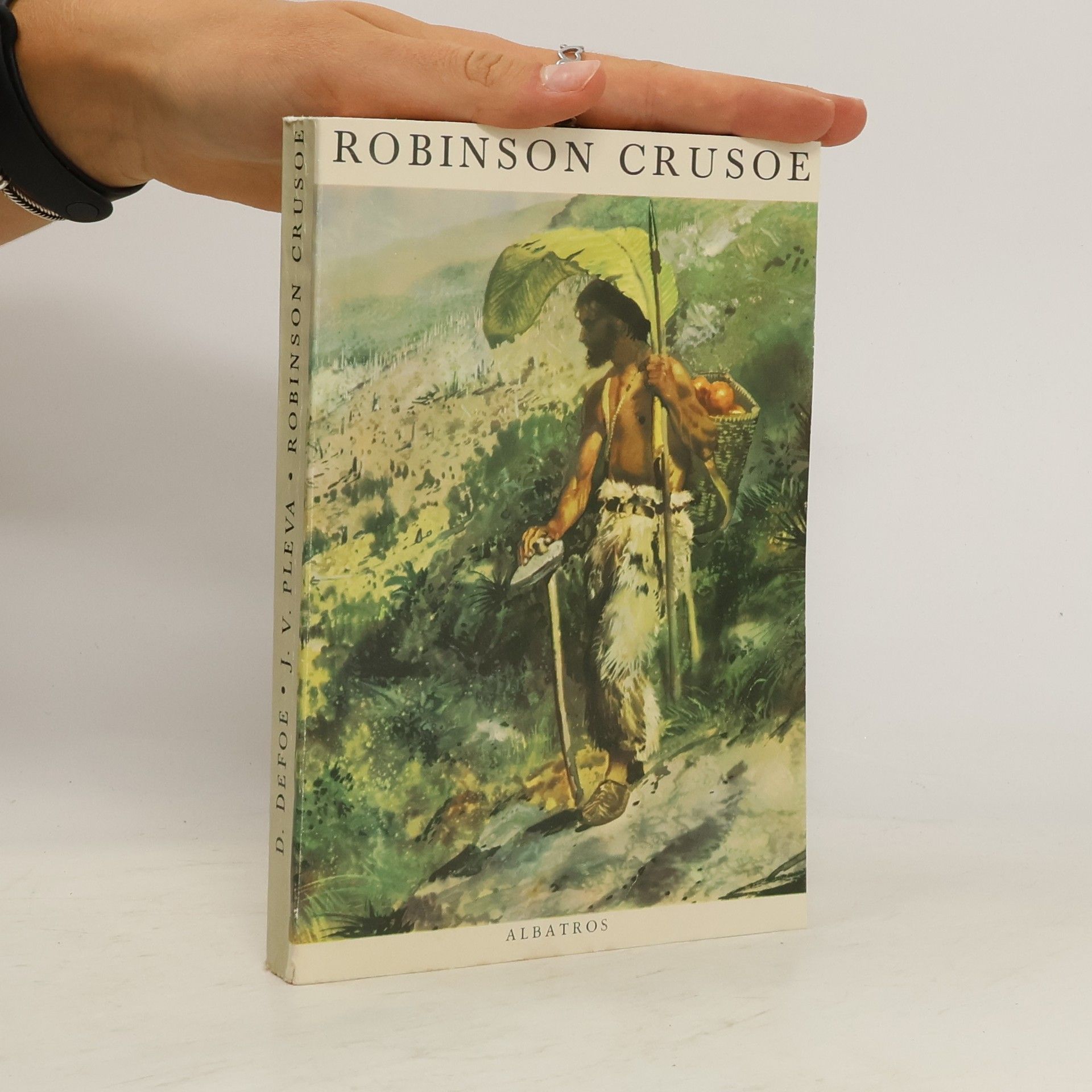 Josef Věromír Pleva Robinson Crusoe